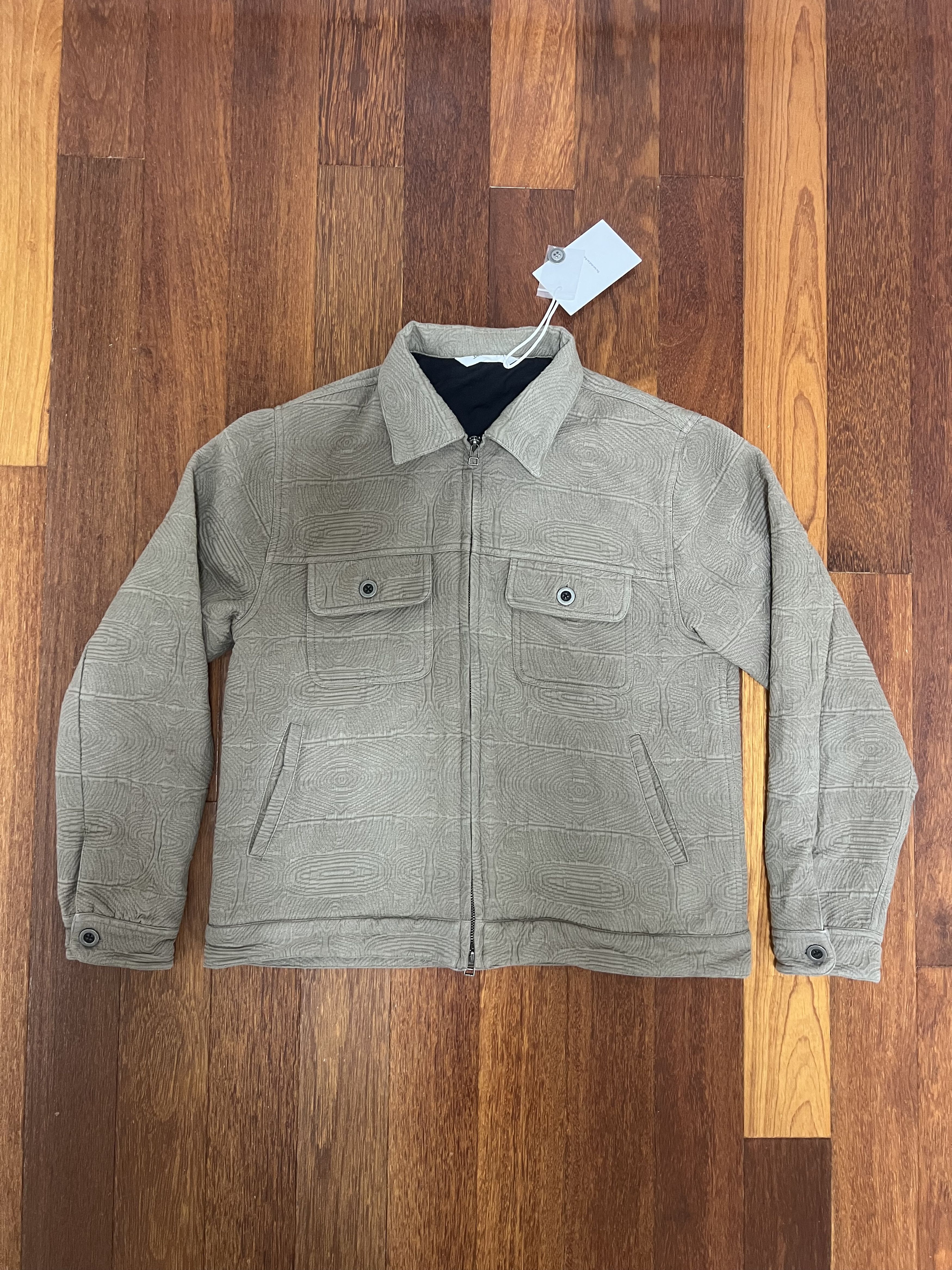 3sixteen 💚 3sixteen x No Man Walks Alone Zen Garden Mechanic Jacket Size US M / EU 48-50 / 2 - 5 Thumbnail