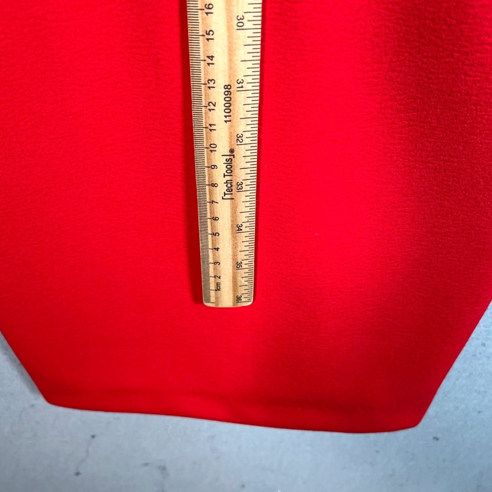 Vintage New York & Company Womens XS Red Dolman Sleeve Midi Dress Shirt Women XS Red Dolman Midi Dress Size XS / US 0-2 / IT 36-38 - 6 Thumbnail
