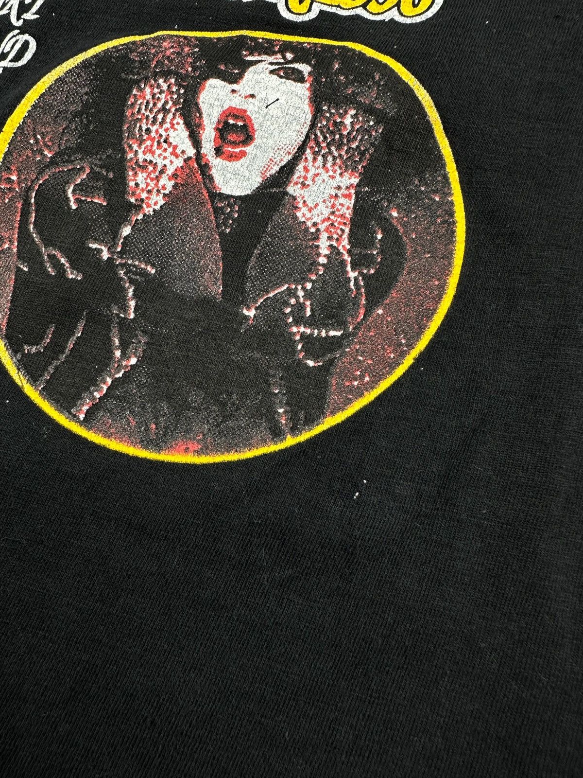 KISS × Vintage Vintage Kiss 1996-1997 World Tour Rock Band T-shirt Size US XL / EU 56 / 4 - 11 Thumbnail