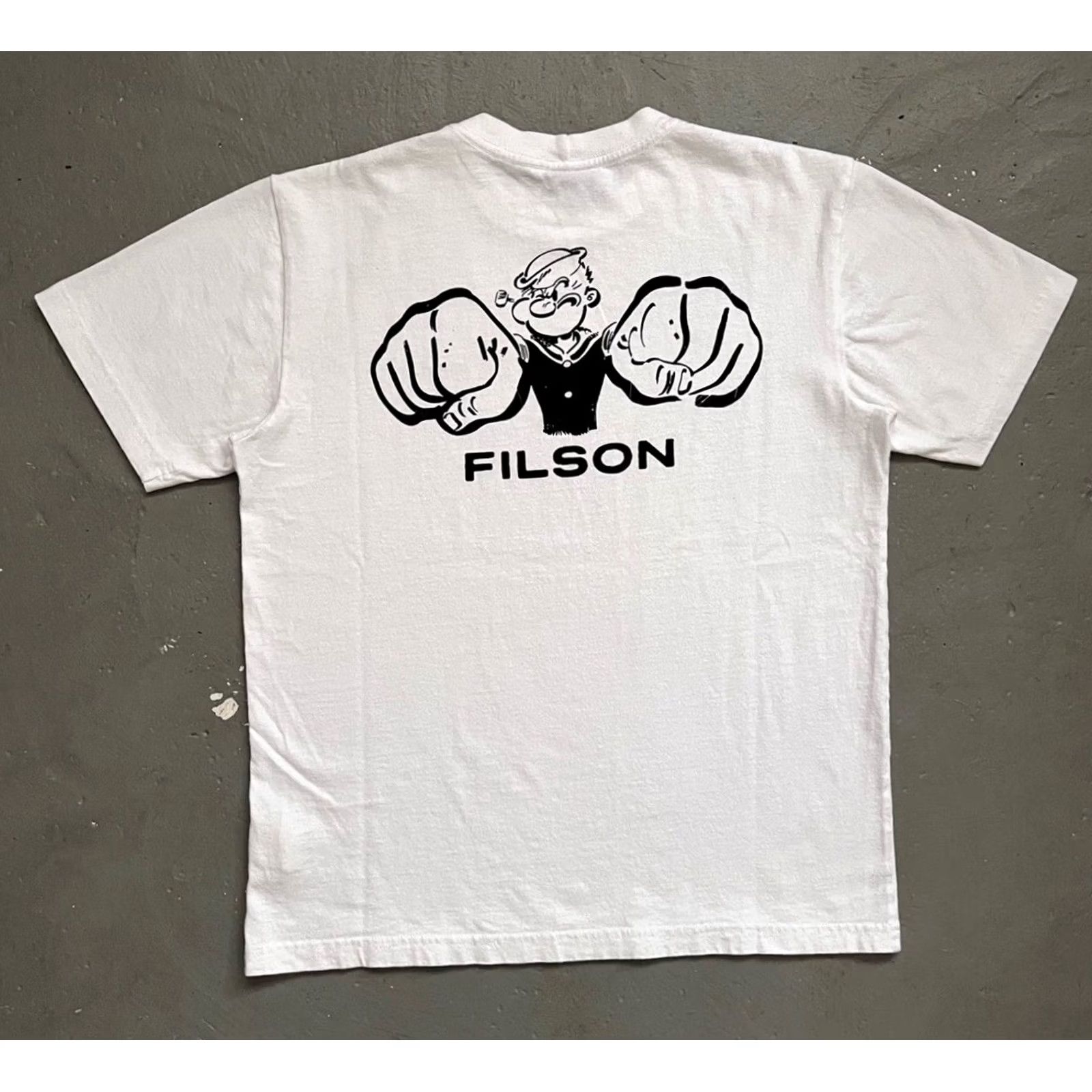 Filson Filson x Popeye Shirt Made In USA Small Unisex Size US S / EU 44-46 / 1 - 2 Thumbnail