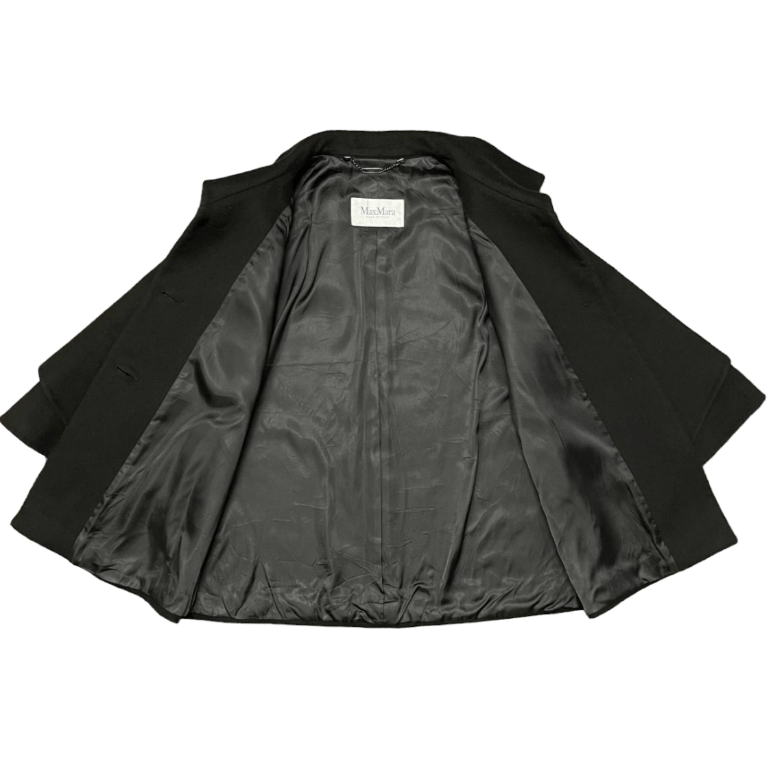 Max Mara Archive Max Mara Made in Italy Wool Coat Size M / US 6-8 / IT 42-44 - 6 Thumbnail