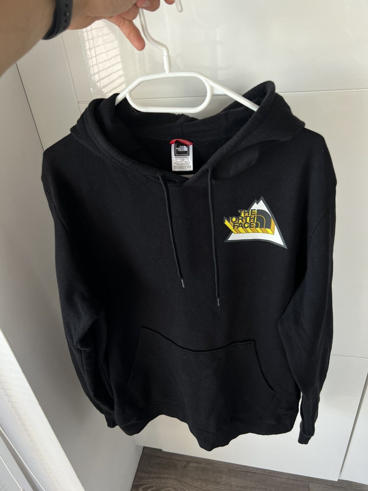 The North Face The North Face Double Side Logo Black Men’s Cotton Hoodie Size US L / EU 52-54 / 3 - 6 Thumbnail