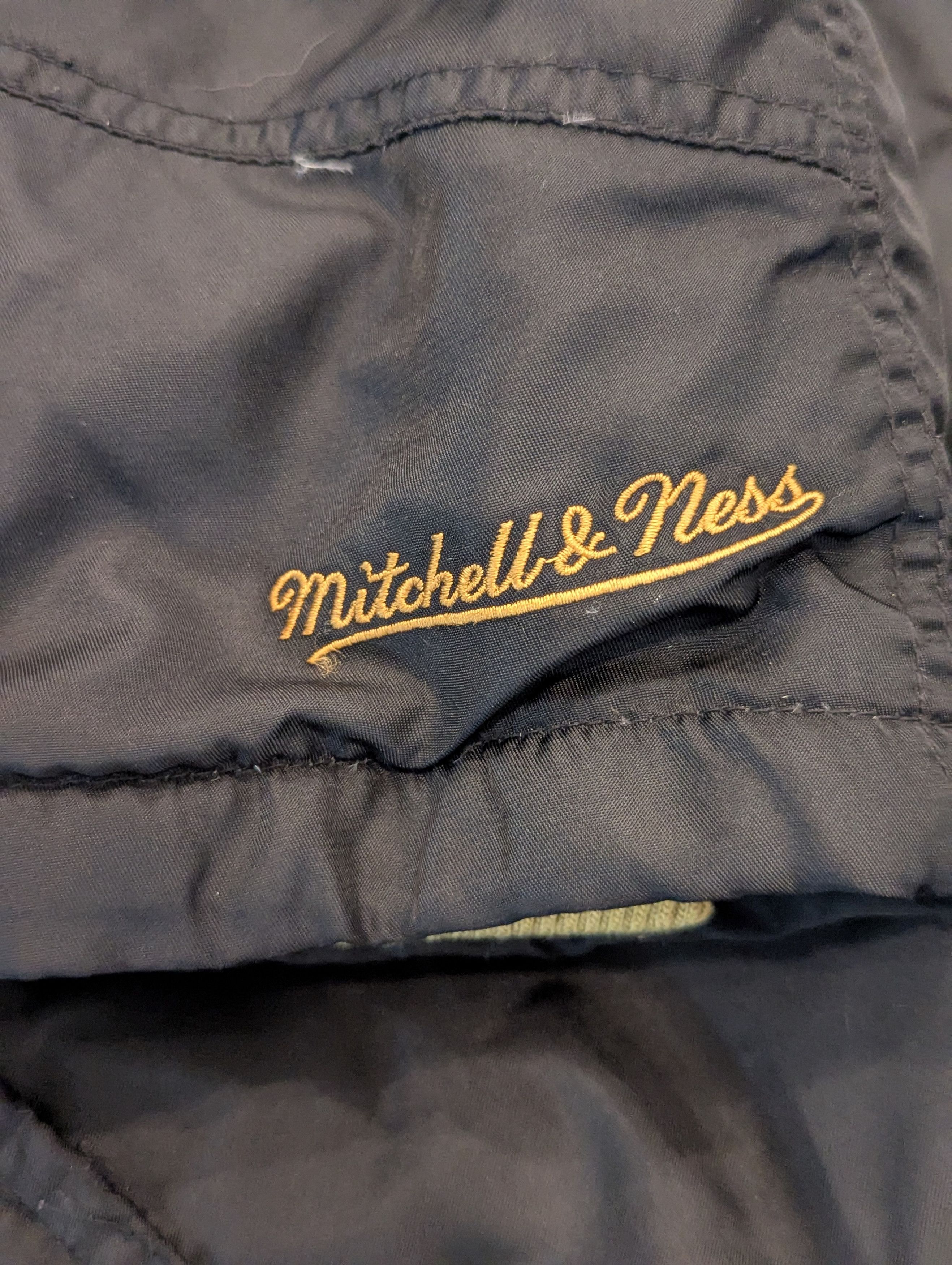 Mitchell & Ness Rare Vintage New Orleans Saints XL Hooded Field Jacket Size US XL / EU 56 / 4 - 6 Thumbnail