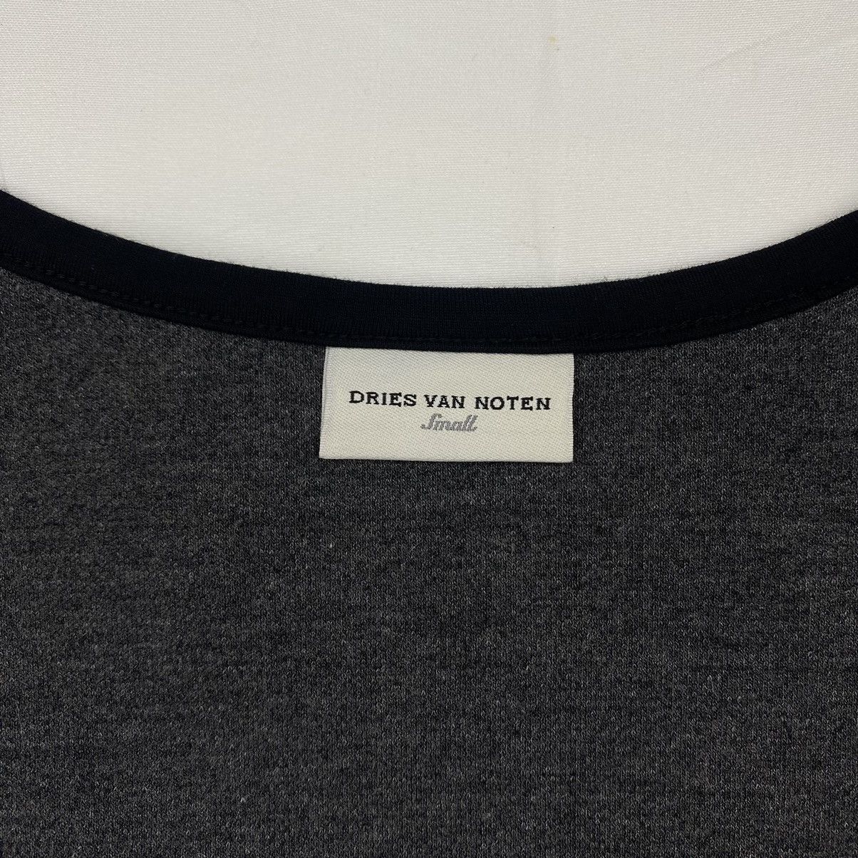 Dries Van Noten Dries Van Noten V Neck Sweatshirt Size S / US 4 / IT 40 - 5 Thumbnail