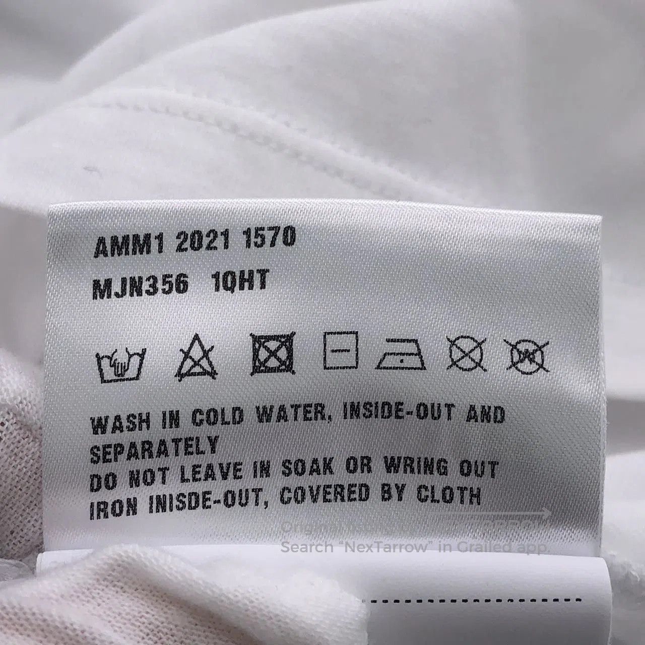 Miu Miu White Short Sleeve Graphic T. Size US XS / EU 42 / 0 - 6 Thumbnail