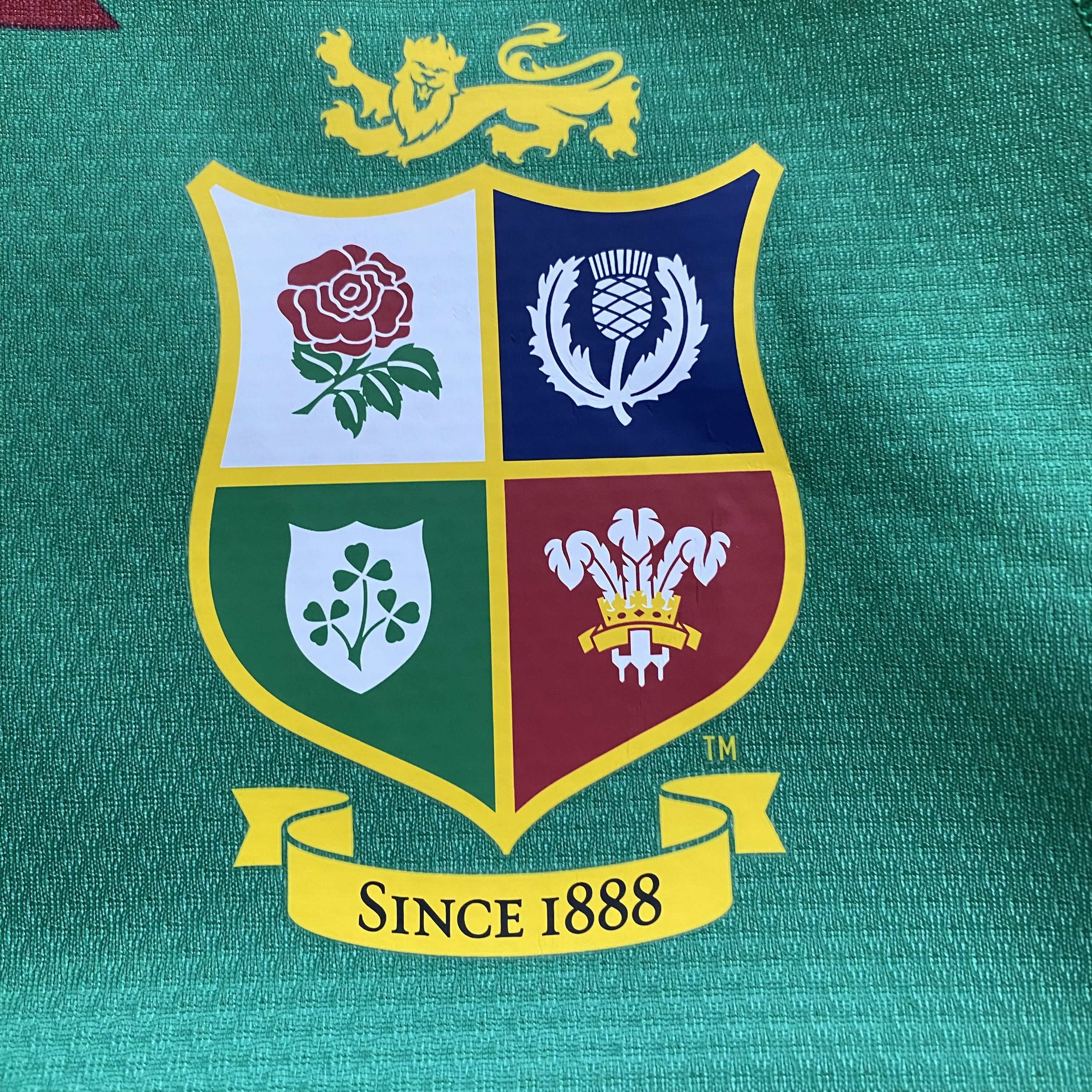 Canterbury of New Zealand England Walles British & Irish Lions 2021 Rugby Union Jersey Size US S / EU 44-46 / 1 - 5 Thumbnail