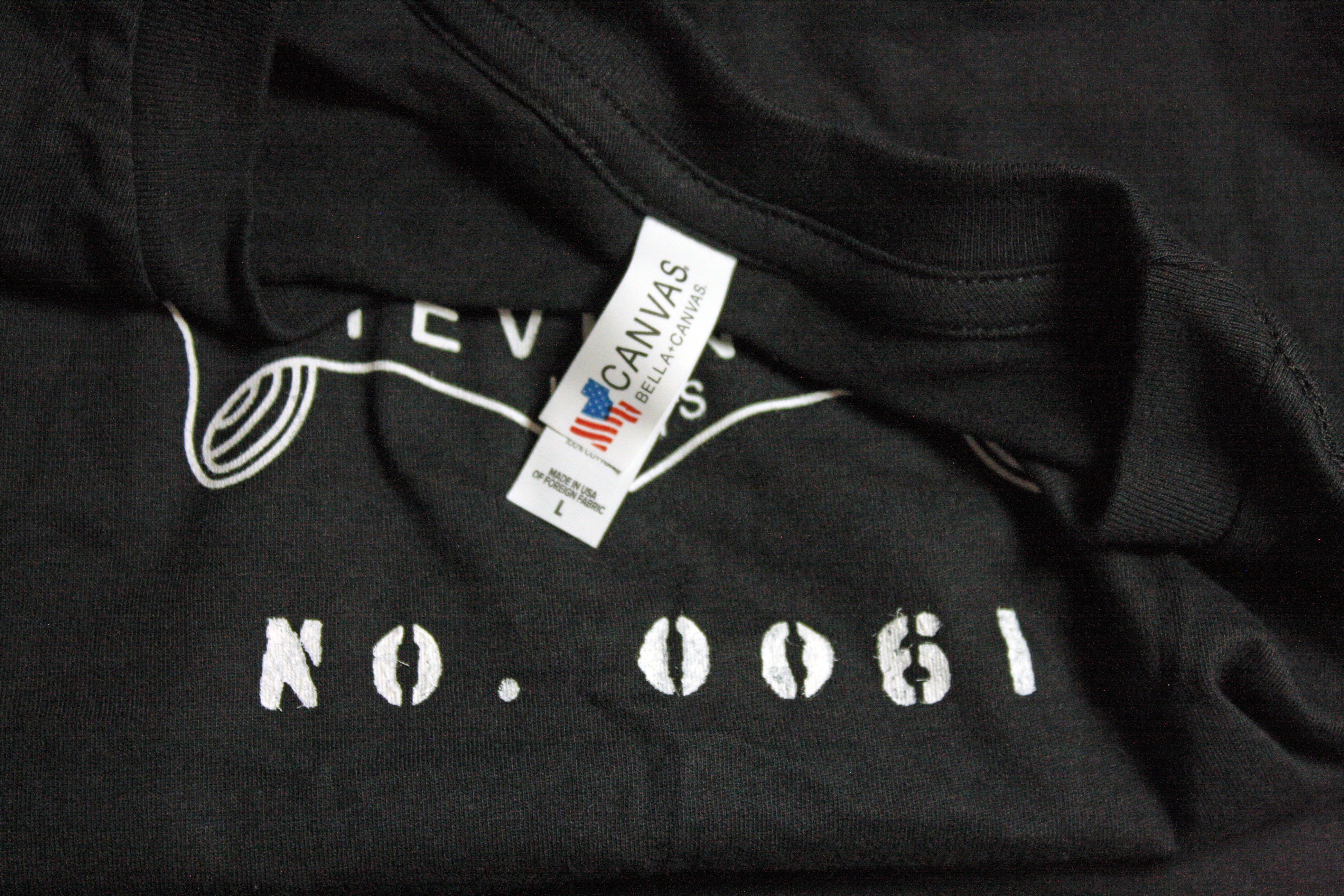 Other HRD The Vincent Tee Serial No. 0061 Release #3 L Size US L / EU 52-54 / 3 - 5 Thumbnail