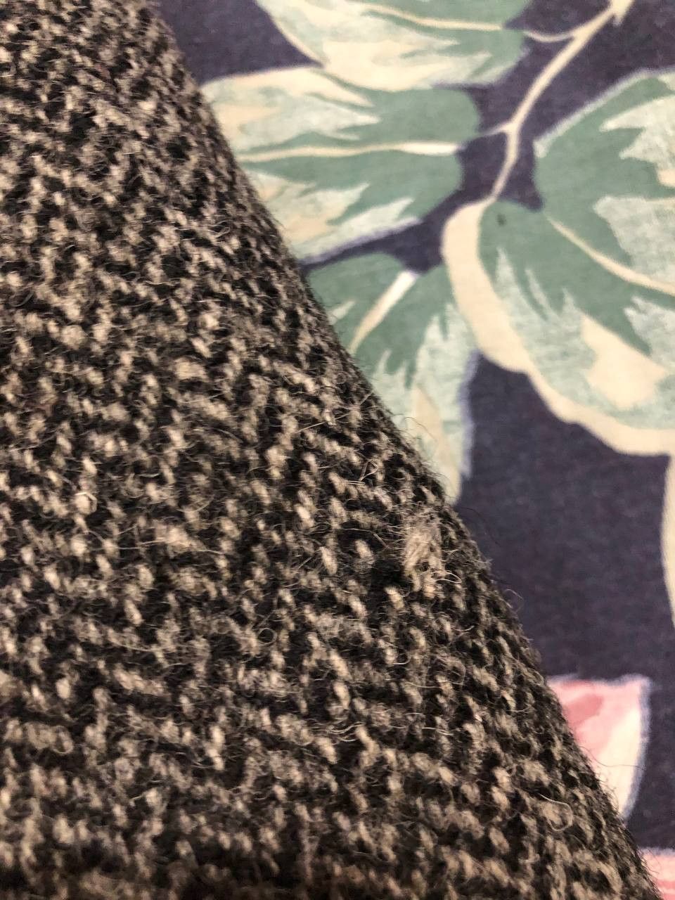 Harris Tweed Vintage Blazer Harris Tweed 100% wool streetwear Y2K Size 48R - 7 Thumbnail