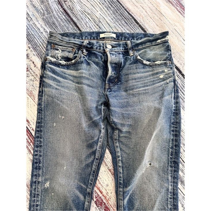MOUSSY Moussy Vintage Distressed Women’s Jeans Size 29" - 4 Thumbnail