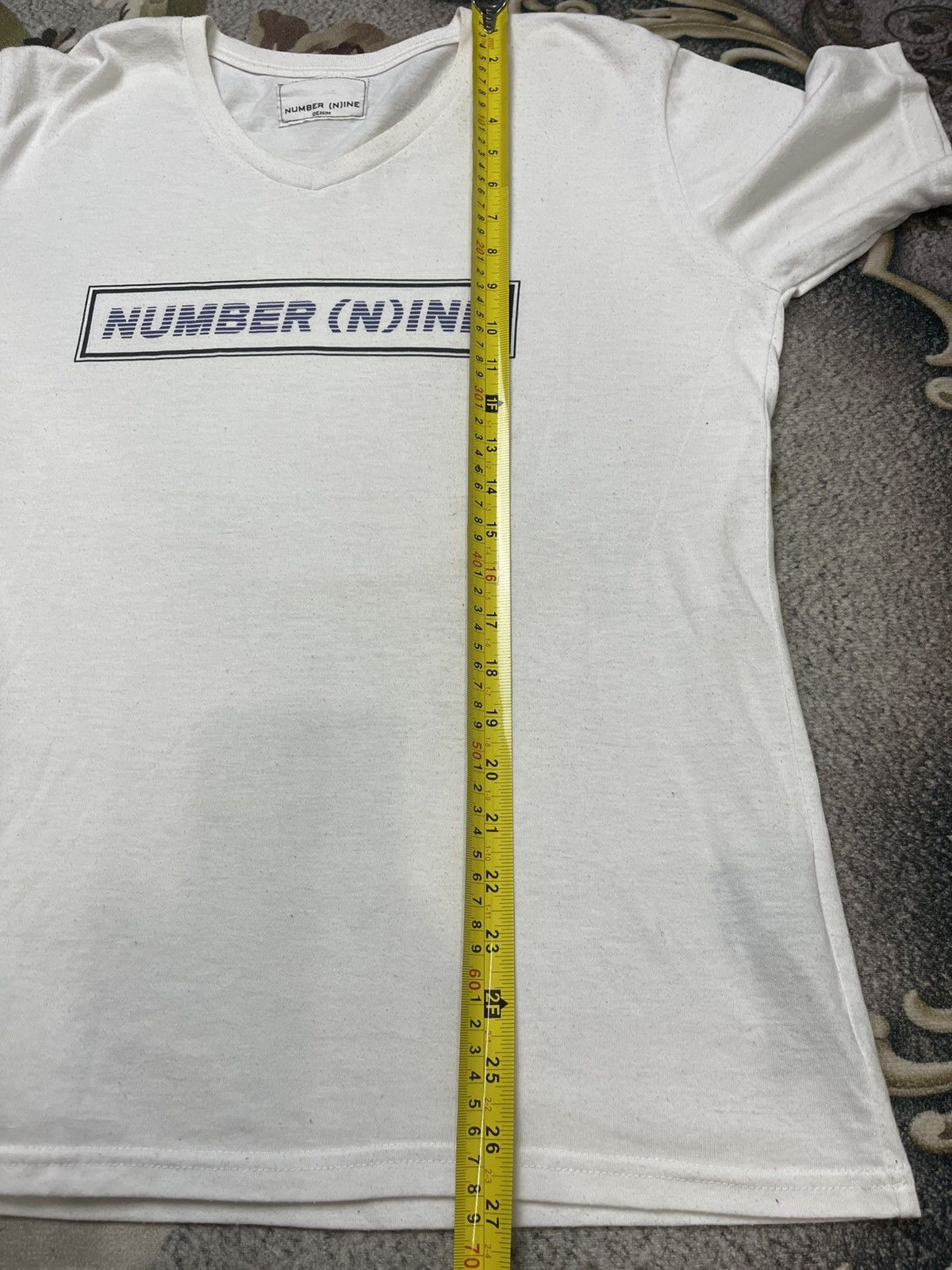Number (N)ine Number Nine Tshirt Streetwear Size US M / EU 48-50 / 2 - 7 Thumbnail
