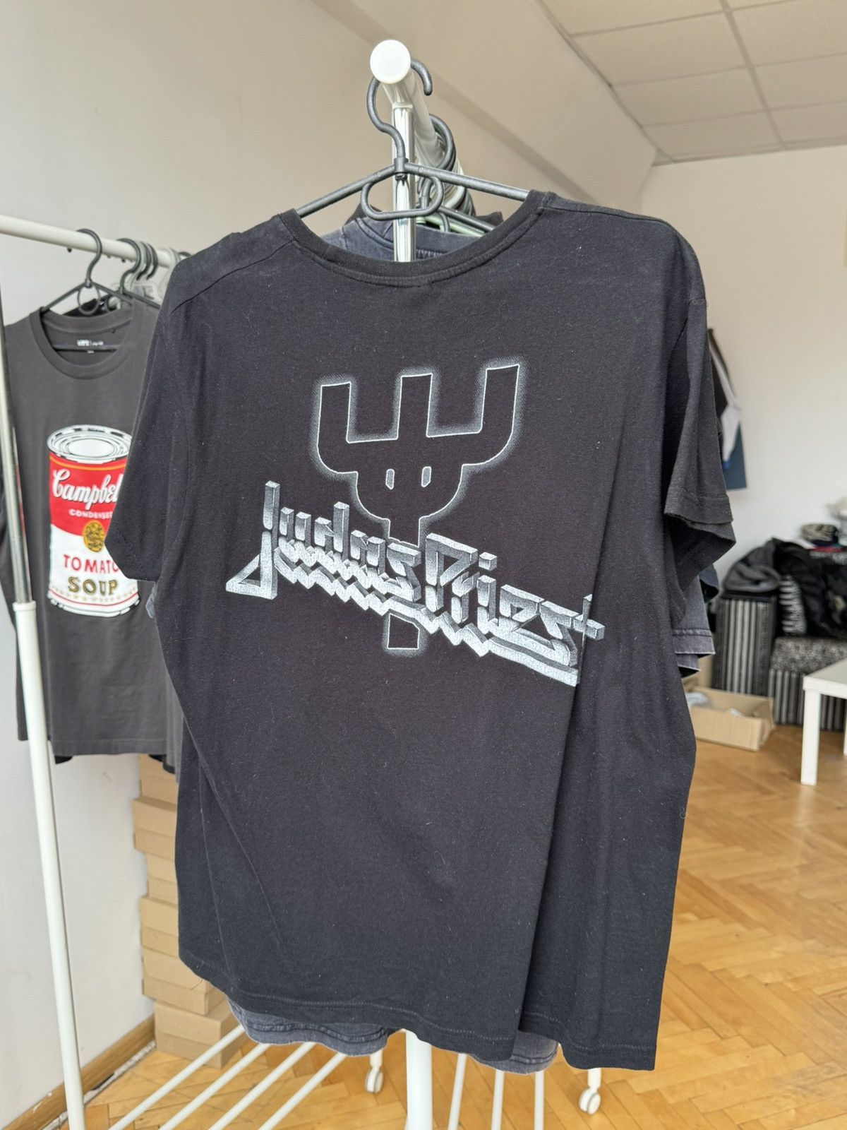 Judas Priest Vintage Judas Priest Painkiller T-Shirt Size US L / EU 52-54 / 3 - 2 Thumbnail