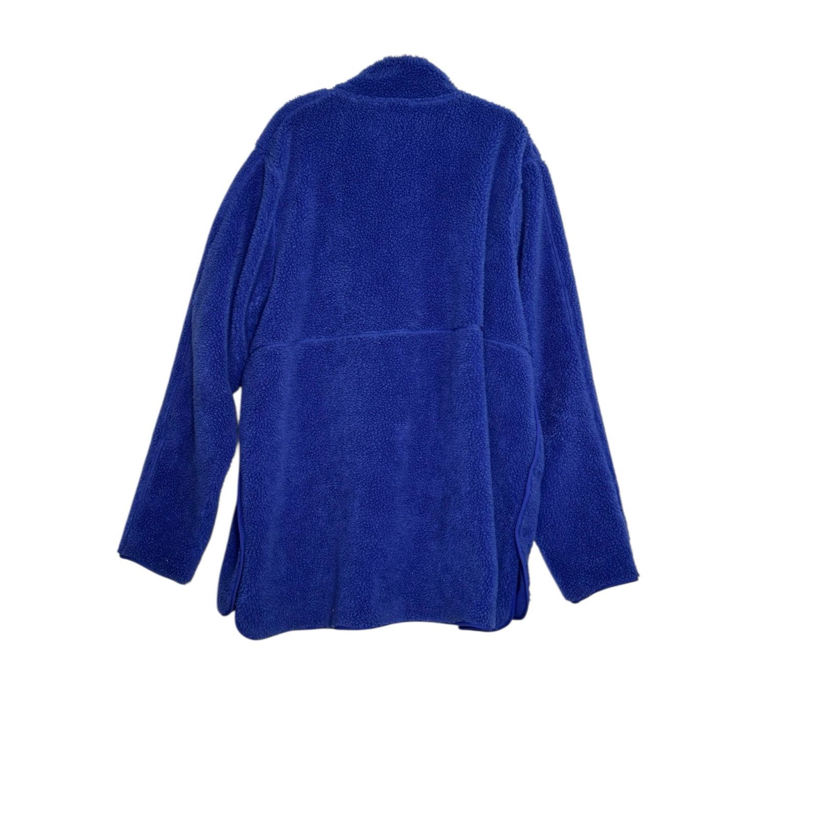 Nike Nike Yoga blue sherpa fleece pull over sweatshirt size 3XL Size US XXL / EU 58 / 5 - 7 Thumbnail