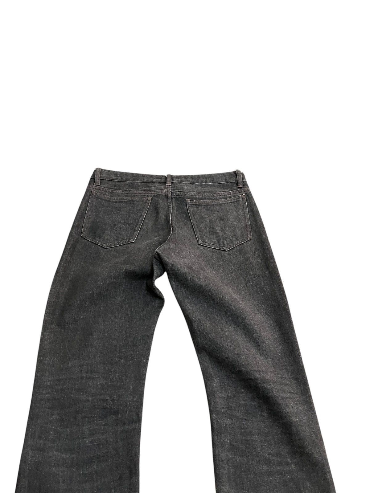 Japanese Brand × RIPVANWINKLE Rip Van Ankle Mini Flare Jean Size 30 x 30 inches Size US 30 / EU 46 - 4 Thumbnail