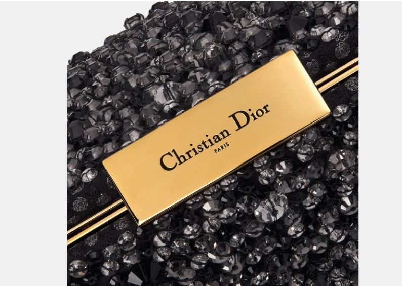 Dior o1w1db11224 Size: OS / Top Handle Bag in Black Size ONE SIZE - 5 Thumbnail