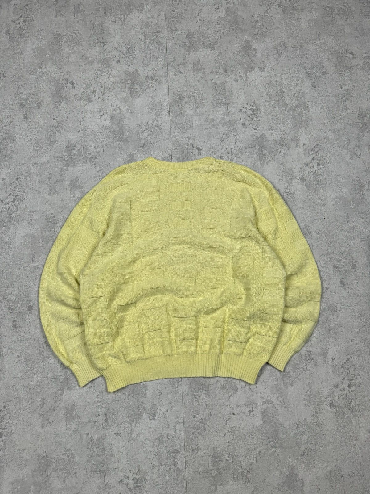 Lacoste Lacoste Y2K Yellow Sweater Size 5 Size US M / EU 48-50 / 2 - 7 Thumbnail