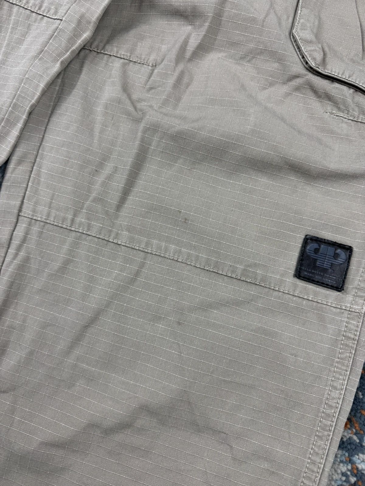 Pelle Pelle Vintage Y2K Pelle Pelle super baggy ripstop cargo pants Size US 29 - 8 Thumbnail