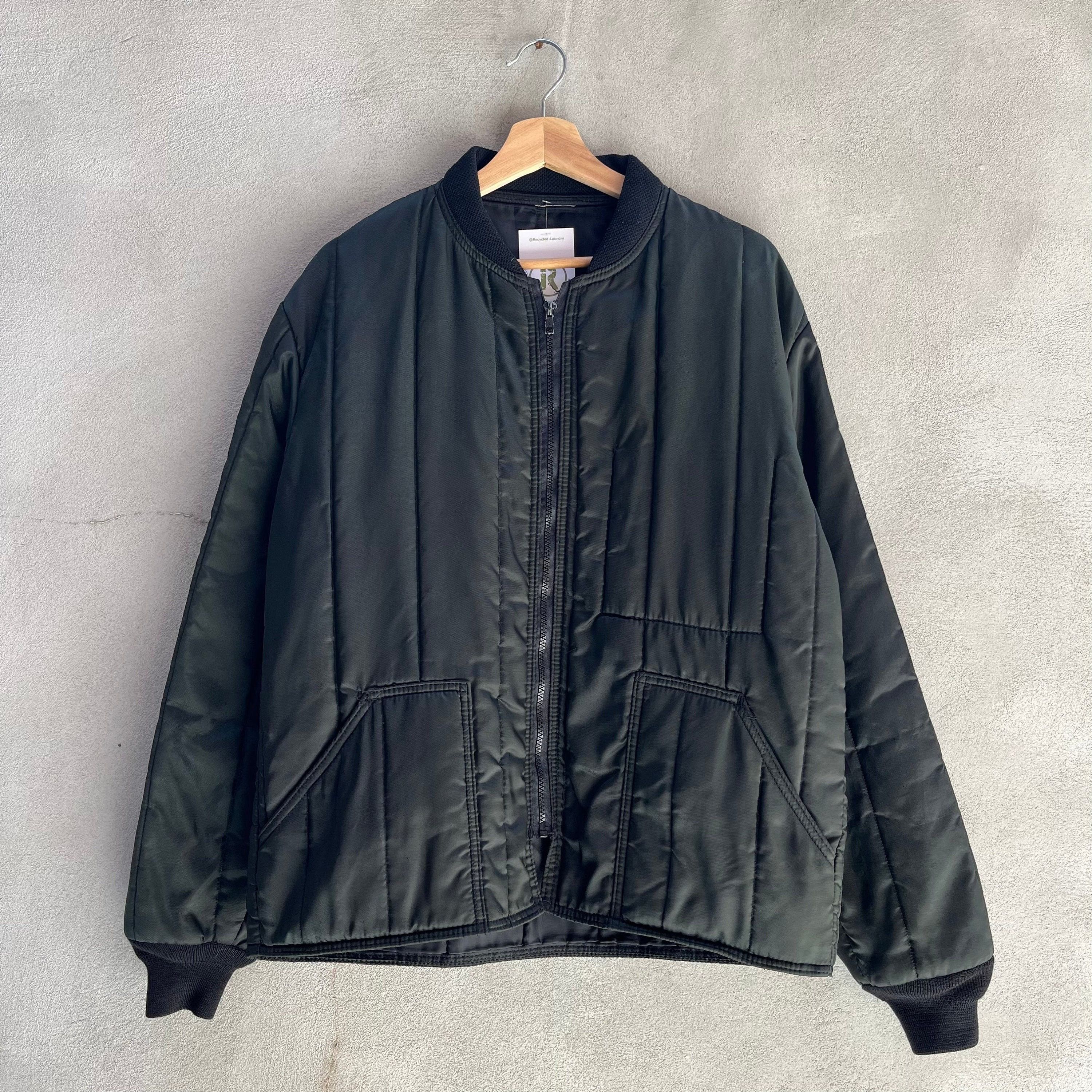 Vintage 80's Vintage Quilted Jacket Size US L / EU 52-54 / 3 - 1 Thumbnail