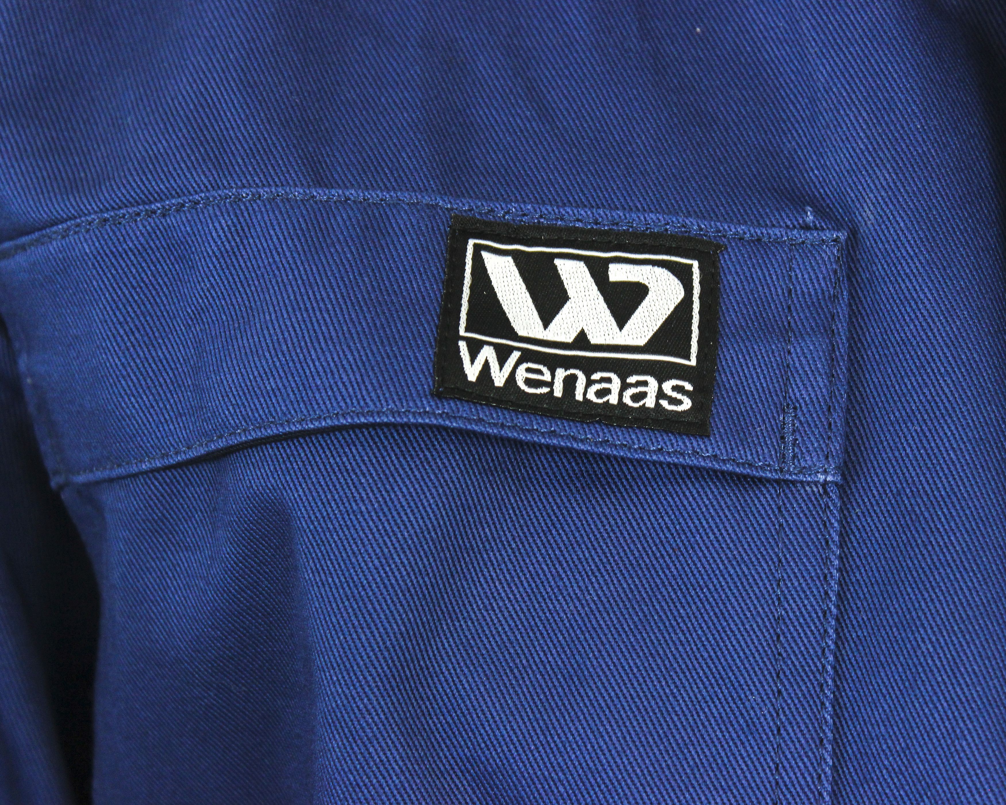 Vintage Wenaas Workwear Mens M Jumpsuit Boilersuit Coverall Chore Size US 36 / EU 52 - 5 Thumbnail