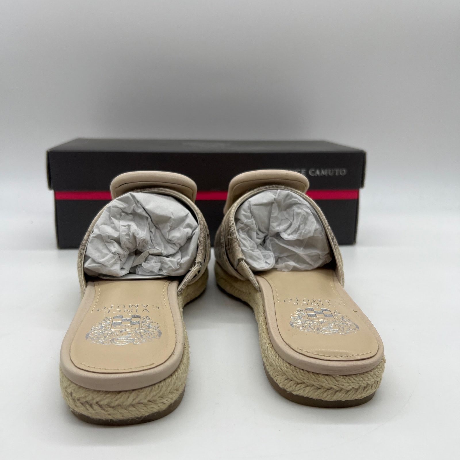 Other Vince Camuto Shoes Size 7.5 Buckle Espadrille Mules Size US 7.5 / IT 37.5 - 6 Thumbnail