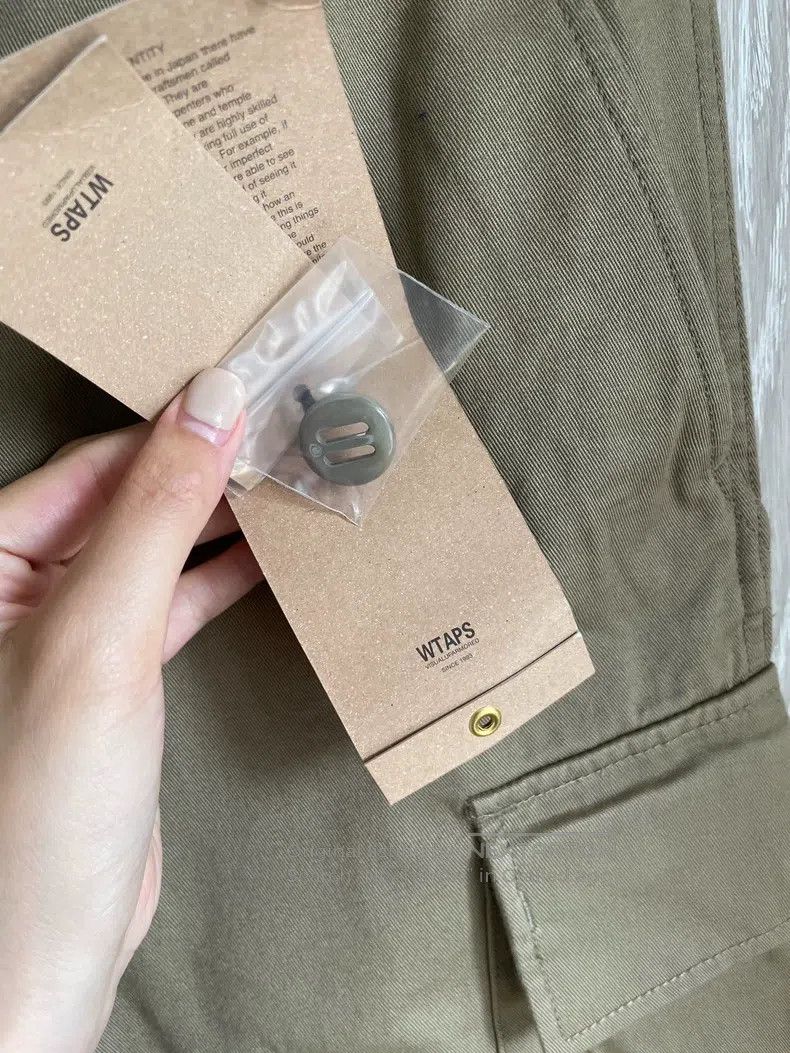 Wtaps Wtaps size 1 Brown two-pocket pants Size US 39 - 6 Thumbnail
