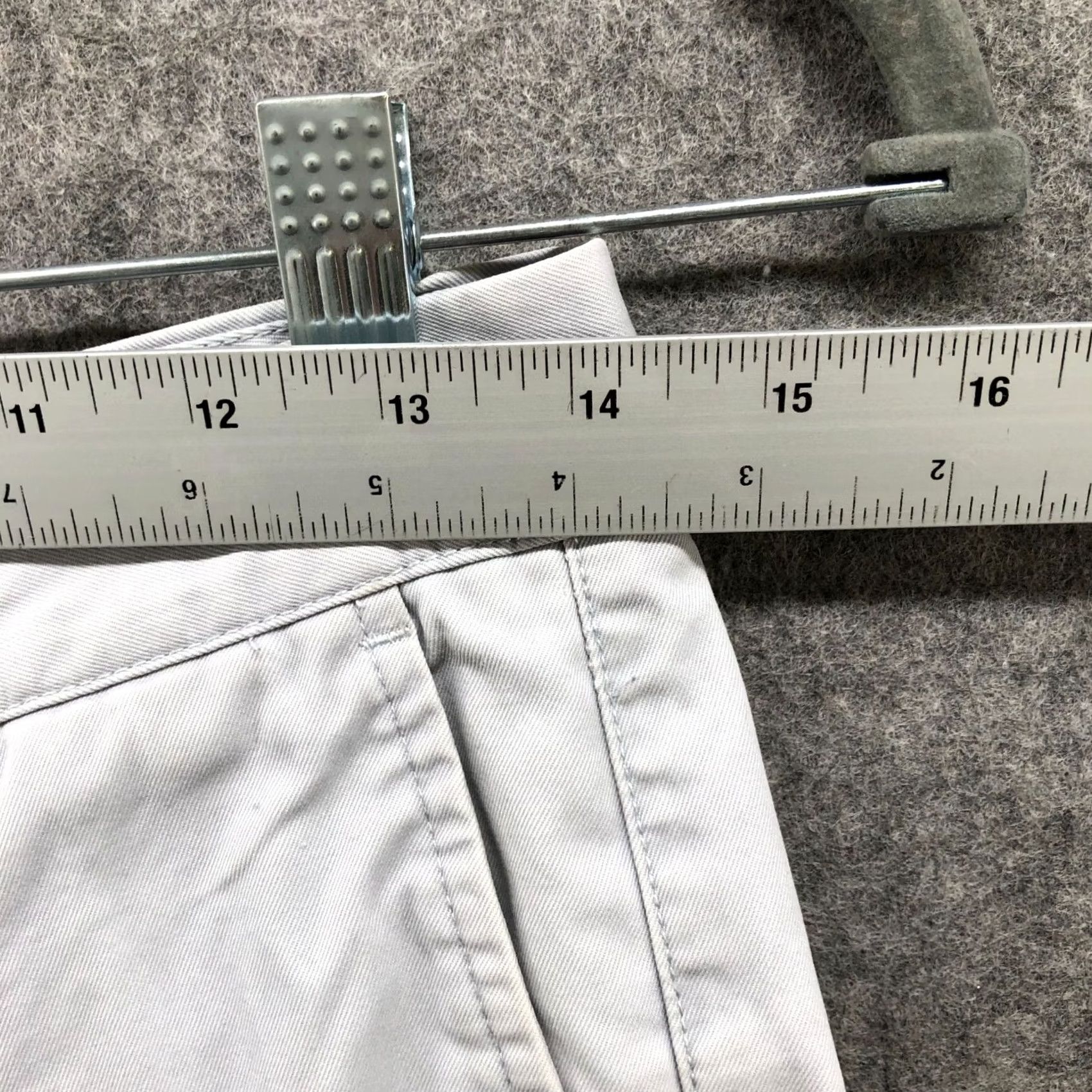 Bonobos Bonobos Slim Straight Chino Pant Mens 29x29 Light Gray Flat Front Slimming Cotton Pants Casual Ready to Ship Mens Size US 29 - 5 Thumbnail