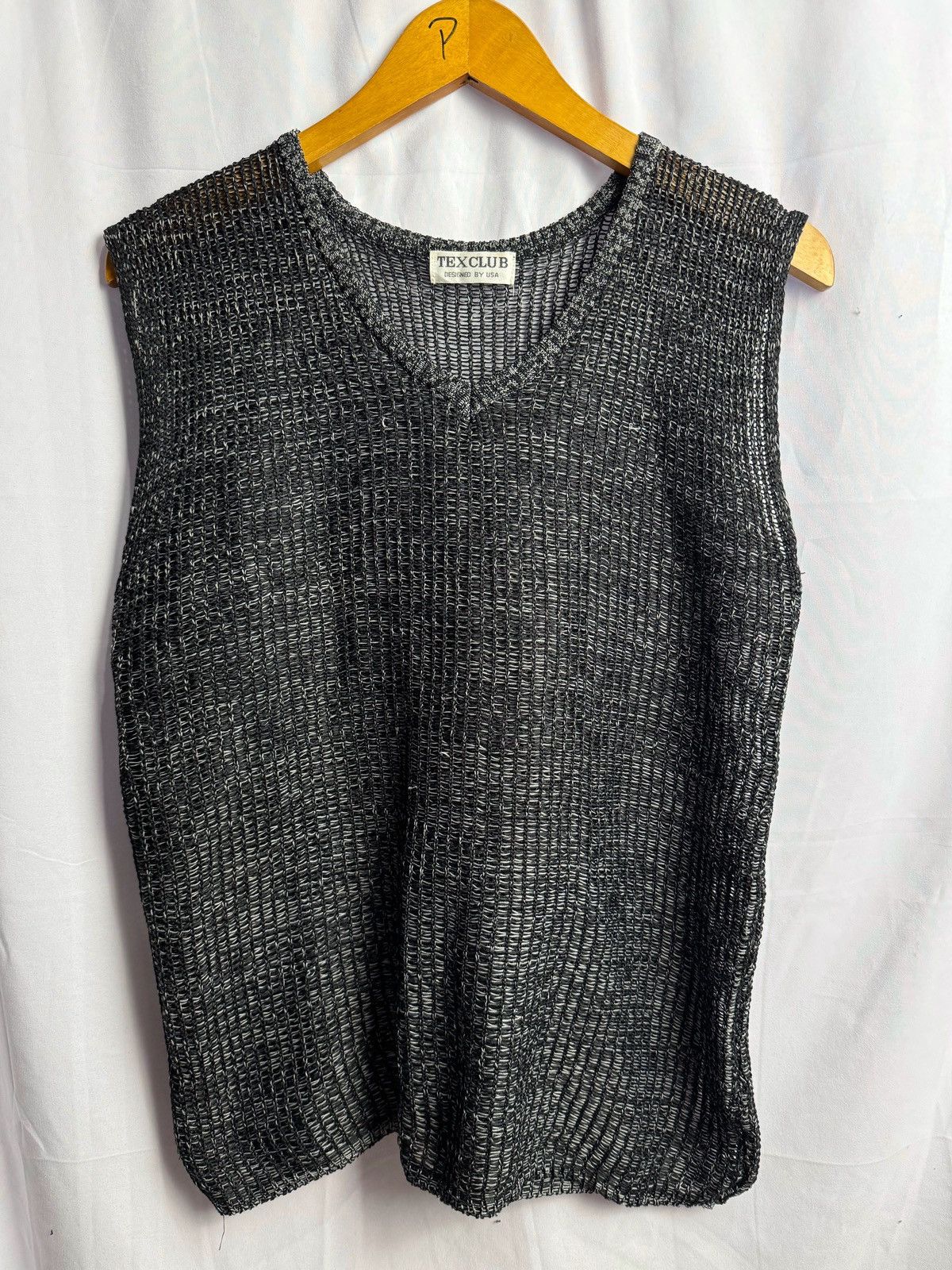 Hysteric Glamour × If Six Was Nine × Japanese Brand Open Knit Vest