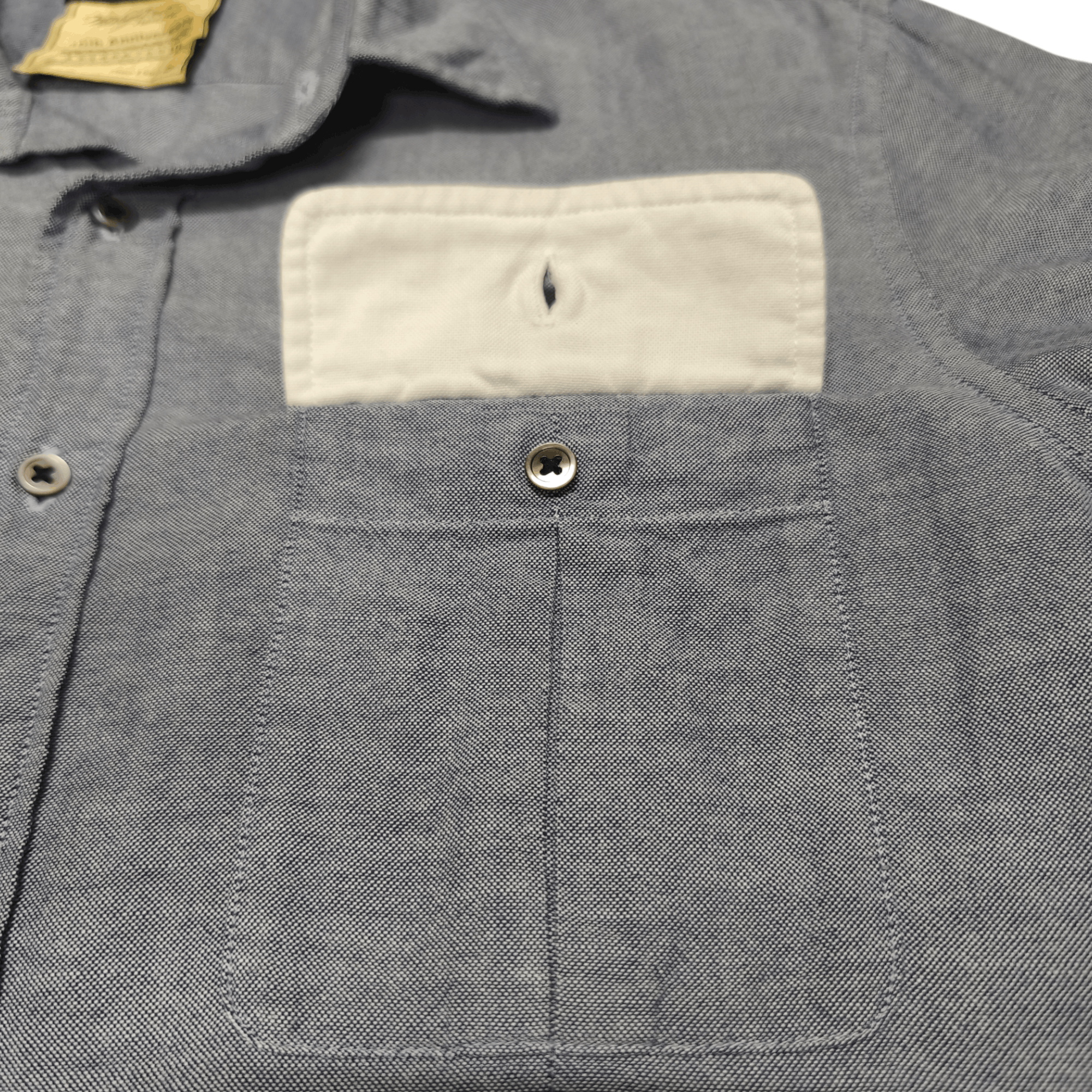 Morgan De Toi Morgan Homme De Toi 10th Anniversary Frayed Button Shirt Size US M / EU 48-50 / 2 - 5 Thumbnail