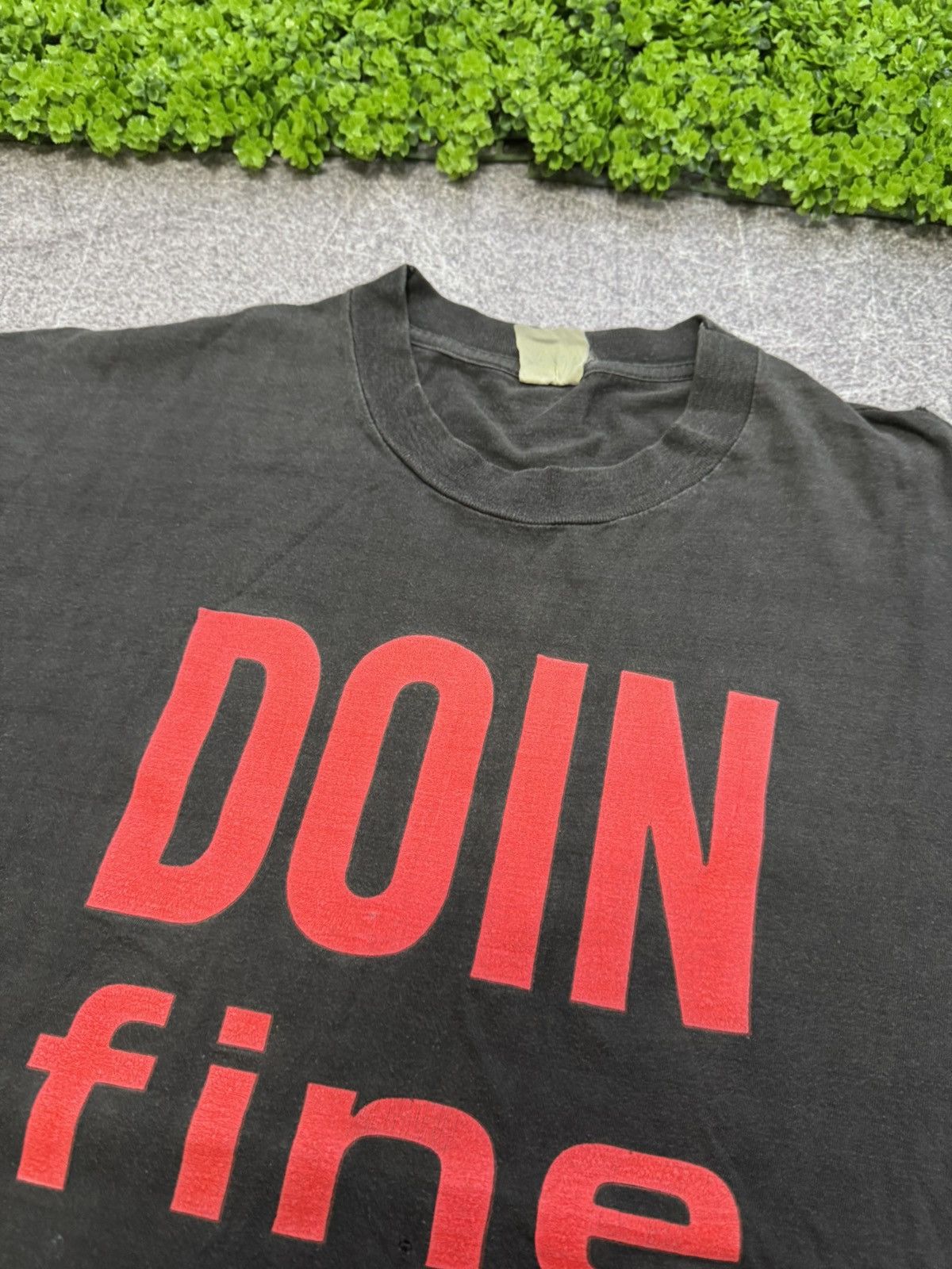 Band Tees Vintage 1990 Jason Donovan Doin Fine T Shirt Rock Band Size US L / EU 52-54 / 3 - 10 Thumbnail