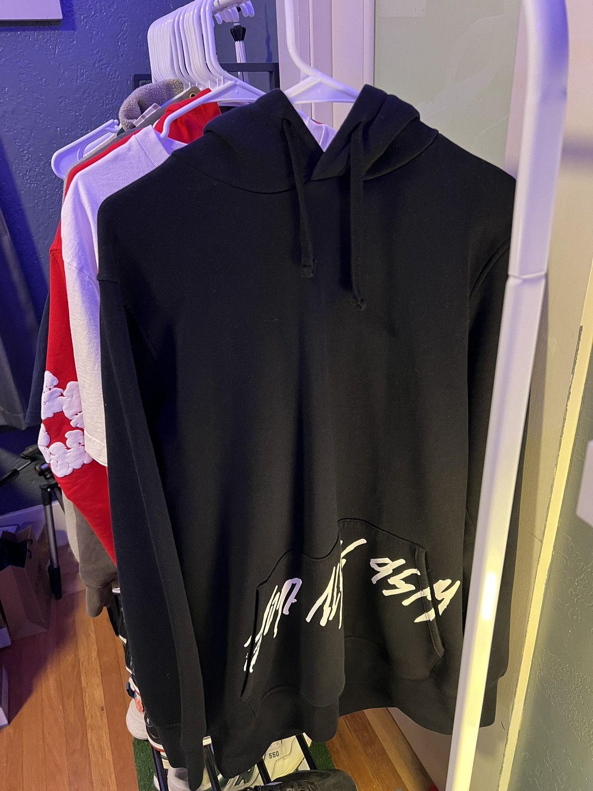 1017 ALYX 9SM 1017 Alyx 9SM Hoodie Black Size Large Size US L / EU 52-54 / 3 - 1 Thumbnail