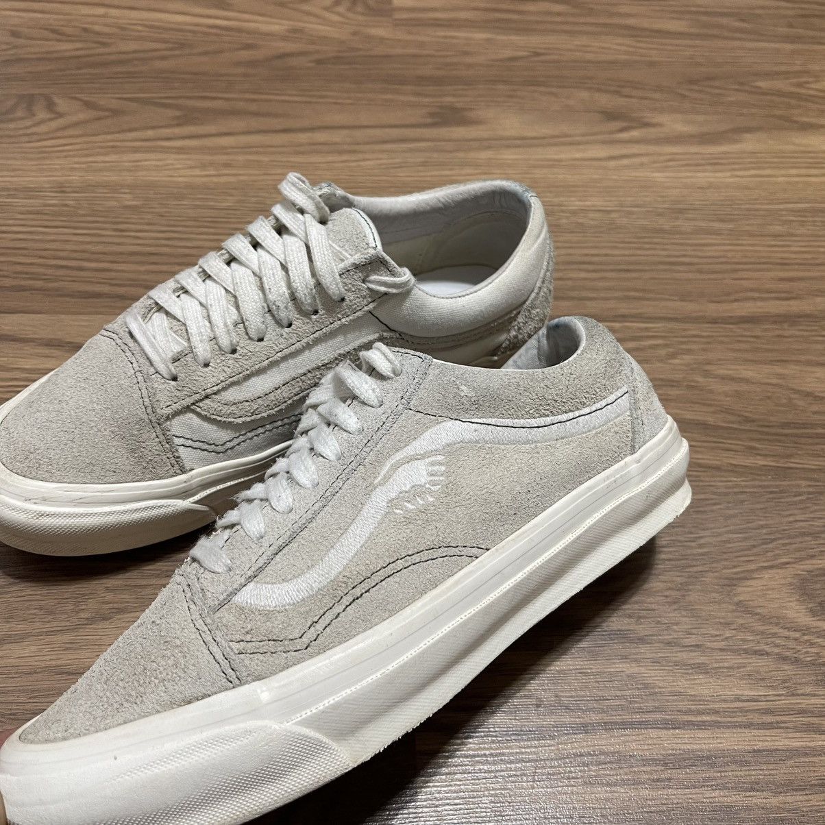 Notre × Vans Notre Vans Old skool LX White Marshmallow grey Size US 8 / EU 41 - 1 Thumbnail