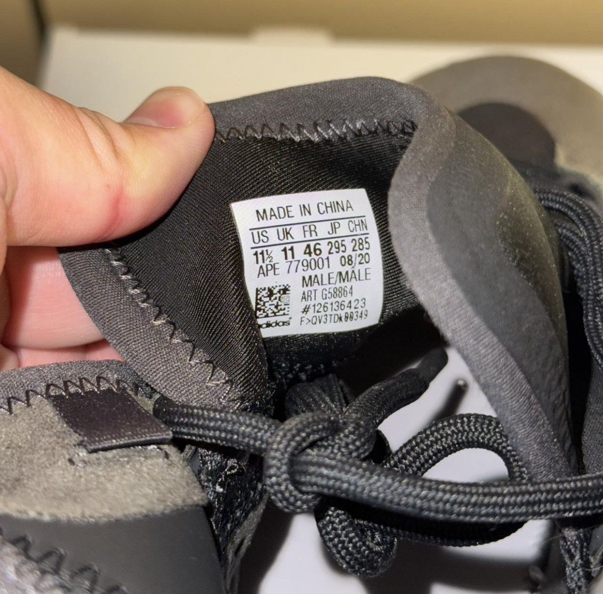 Adidas × Kanye West Adidas Yeezy QNTM Teal Blue Size US 11.5 / EU 44-45 - 6 Thumbnail