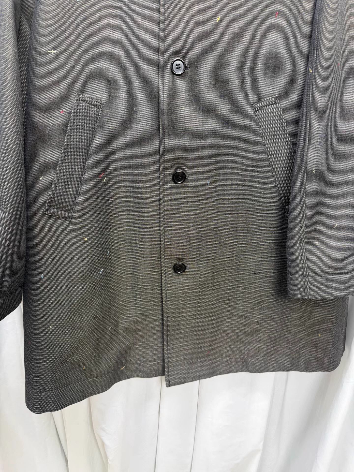 Undercover UNDERCOVER Witch Era Hand-Sewn Cross Coat K20 Size US M / EU 48-50 / 2 - 5 Thumbnail
