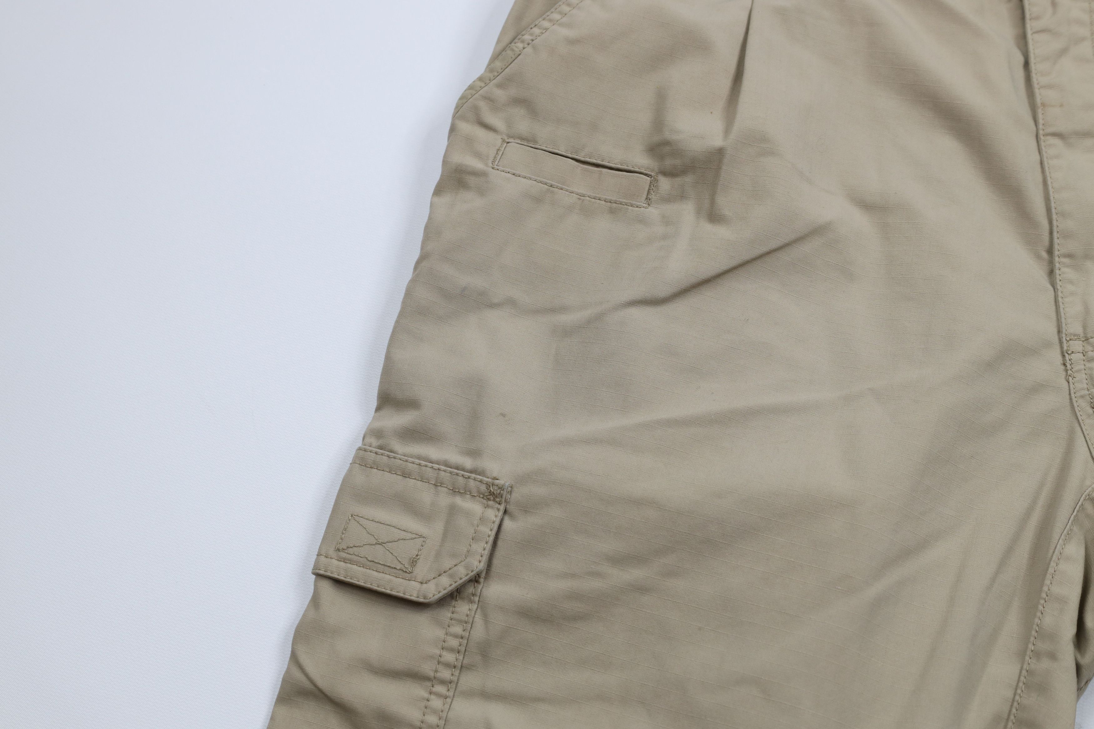 Vintage 5.11 Tactical Series Ripstop Double Knee Cargo Pants Beige Size US 36 / EU 52 - 6 Thumbnail