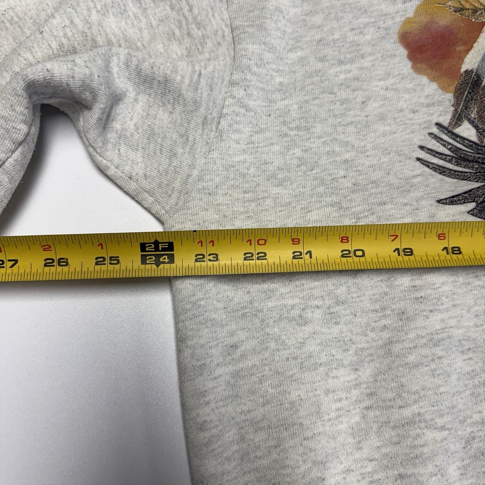 Vintage Vintage 90s Native American Bald Eagle Sweatshirt Mens XL Size US XL / EU 56 / 4 - 14 Thumbnail