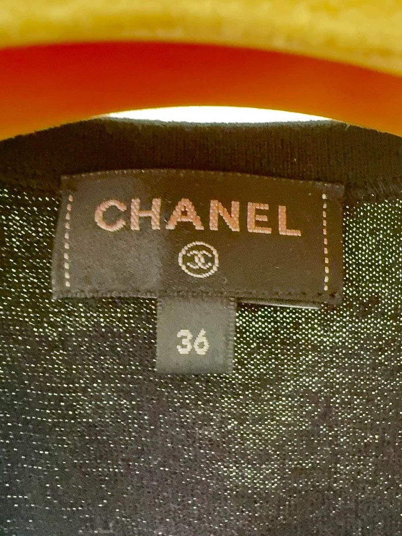 Chanel Chanel 22C Lion Vest 2503-Nextarrow Size XS / US 0-2 / IT 36-38 - 3 Thumbnail