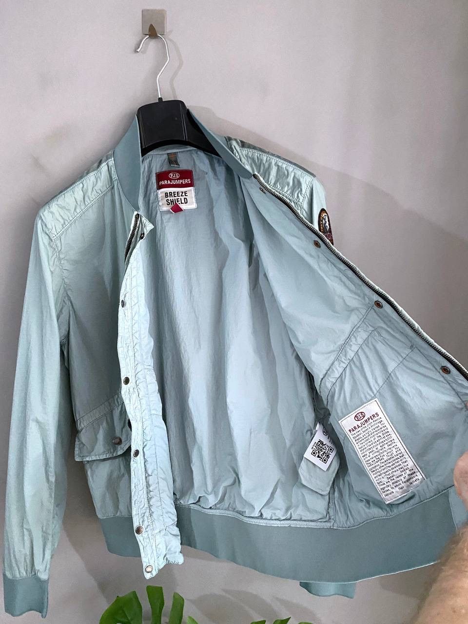 Parajumpers Parajumpers Novak Breeze Shield Men's Bomber Jacket, Size M Size US M / EU 48-50 / 2 - 12 Thumbnail