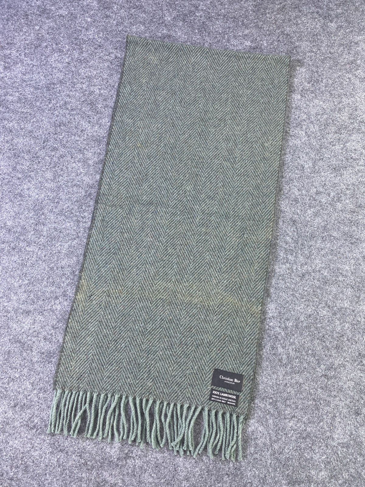 Christian Dior Monsieur Christian Dior Monsieur Scarf / Muffler / Neckwear -T697 Size ONE SIZE - 3 Thumbnail