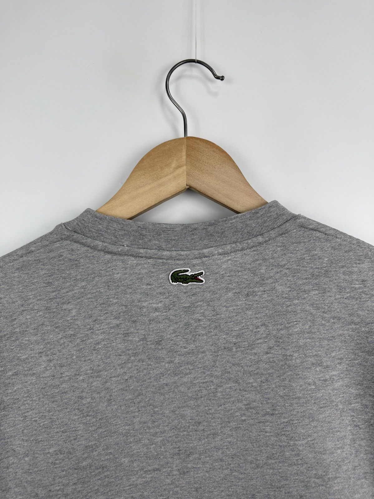 Lacoste 🇫🇷 Lacoste Embroidered Crocodile Sweatshirt College Style Y2K Size US M / EU 48-50 / 2 - 14 Thumbnail
