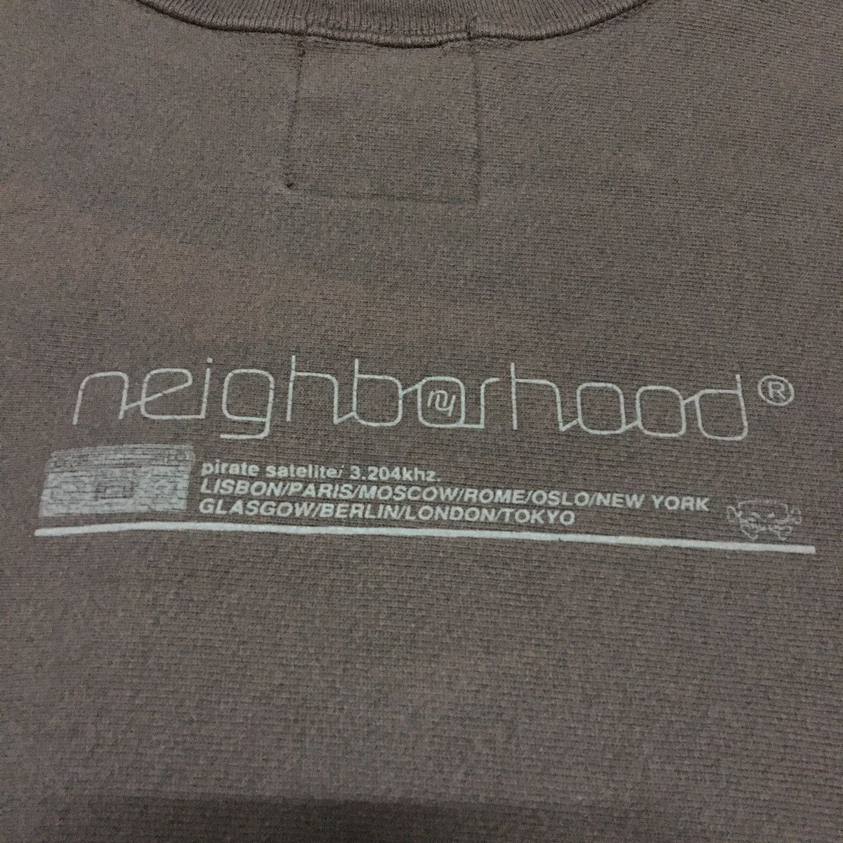 Neighborhood Vintage Neighborhood Skateboard Sweatshirt Size US L / EU 52-54 / 3 - 10 Thumbnail
