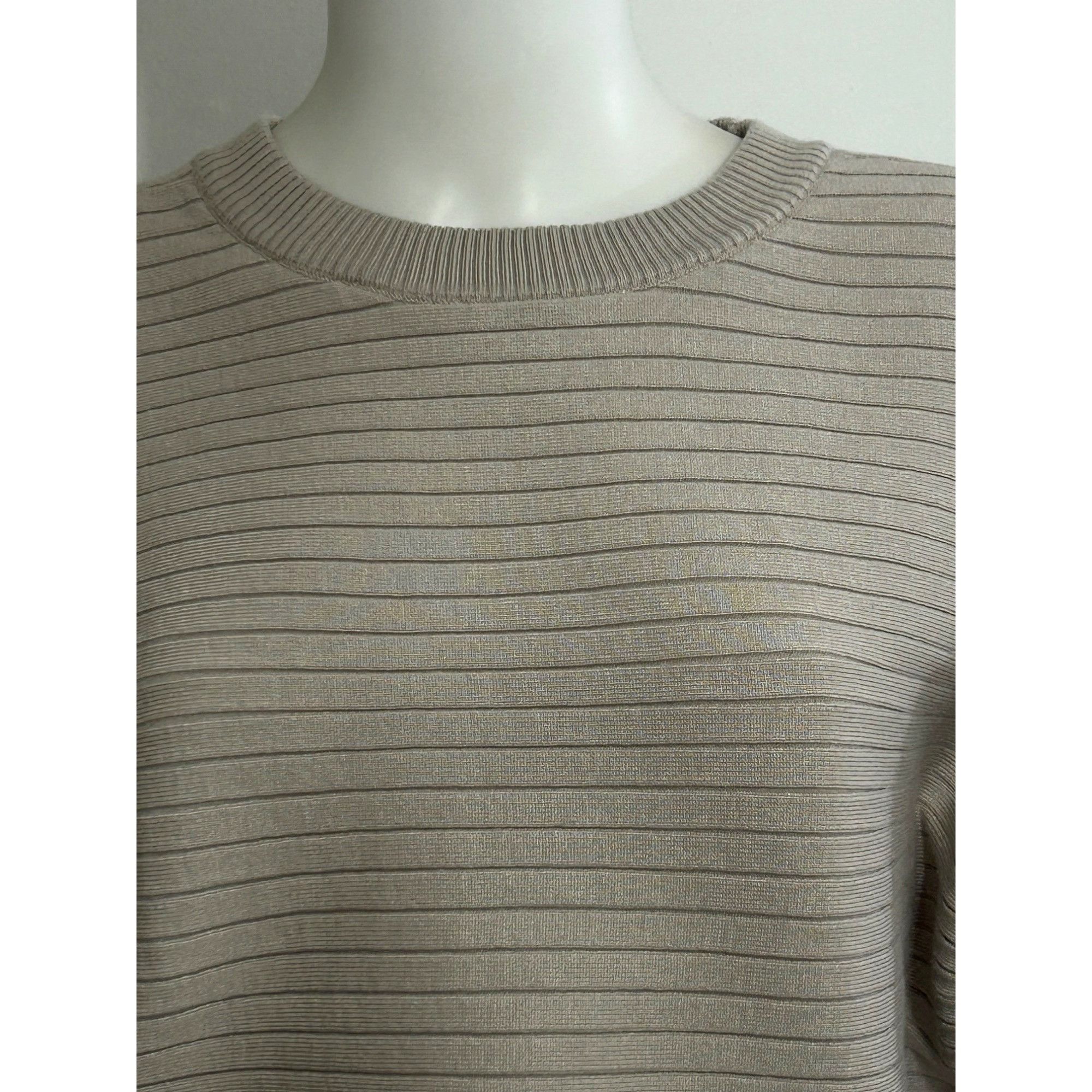 Other Philosophy Republic Taupe Sweater S/P Oversized Long Batwing Size S / US 4 / IT 40 - 5 Thumbnail