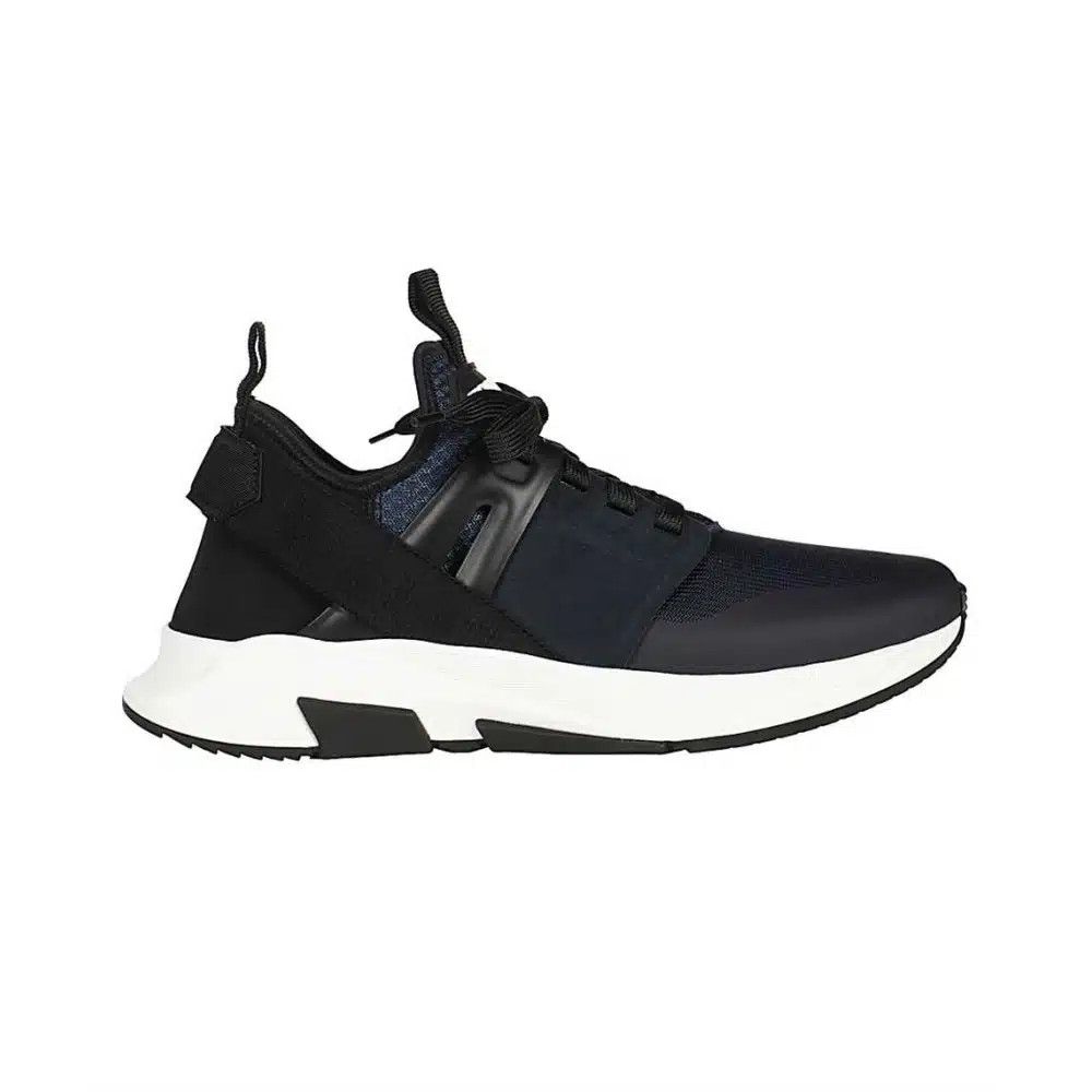 Tom Ford o1loc1c0125 J1100T Jago Low-Top Sneakers in Black Size US 7 / EU 40 - 1 Preview