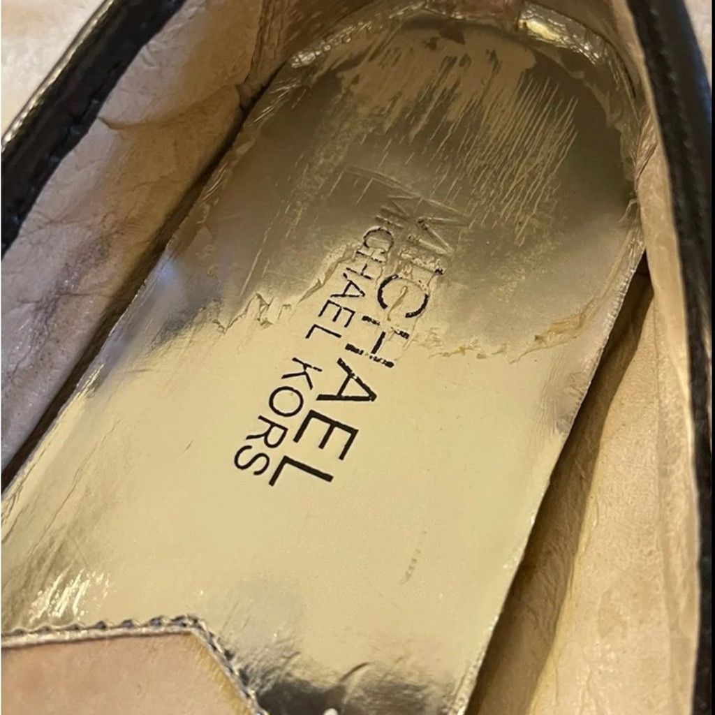 Michael Kors Michael Kors Fulton Slip on Moccasin Ballet Flat Shoes Size7 Size US 7 / IT 37 - 5 Thumbnail