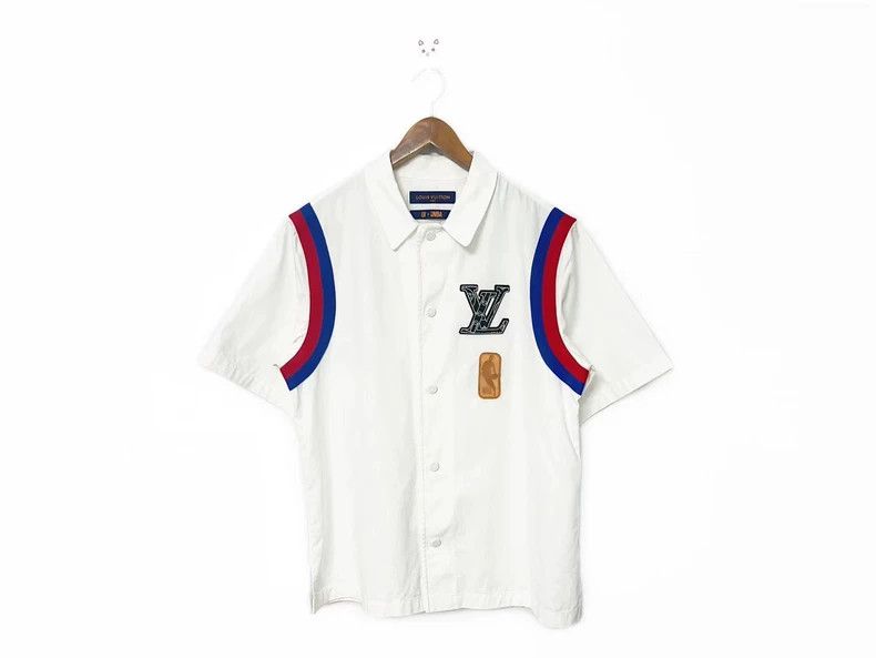 Louis Vuitton LV x NBA Shirt