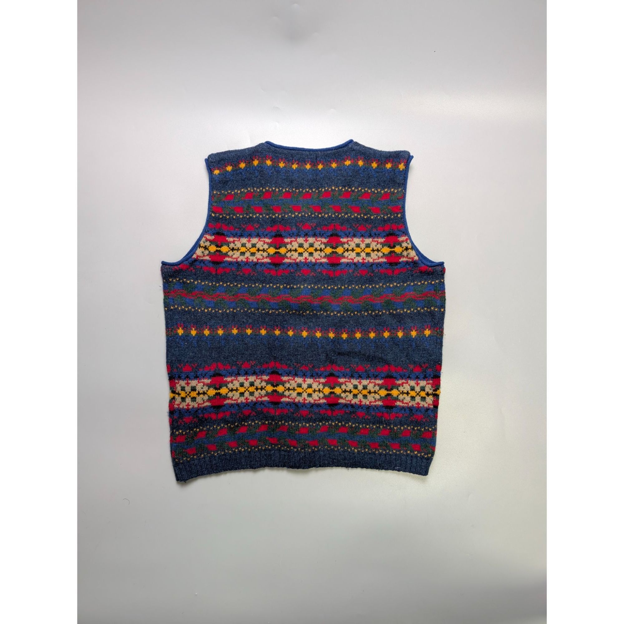 Woolrich Woolen Mills Woolrich Vintage Native Pattern Wool Gilet (Y1097) Size S / US 4 / IT 40 - 7 Thumbnail