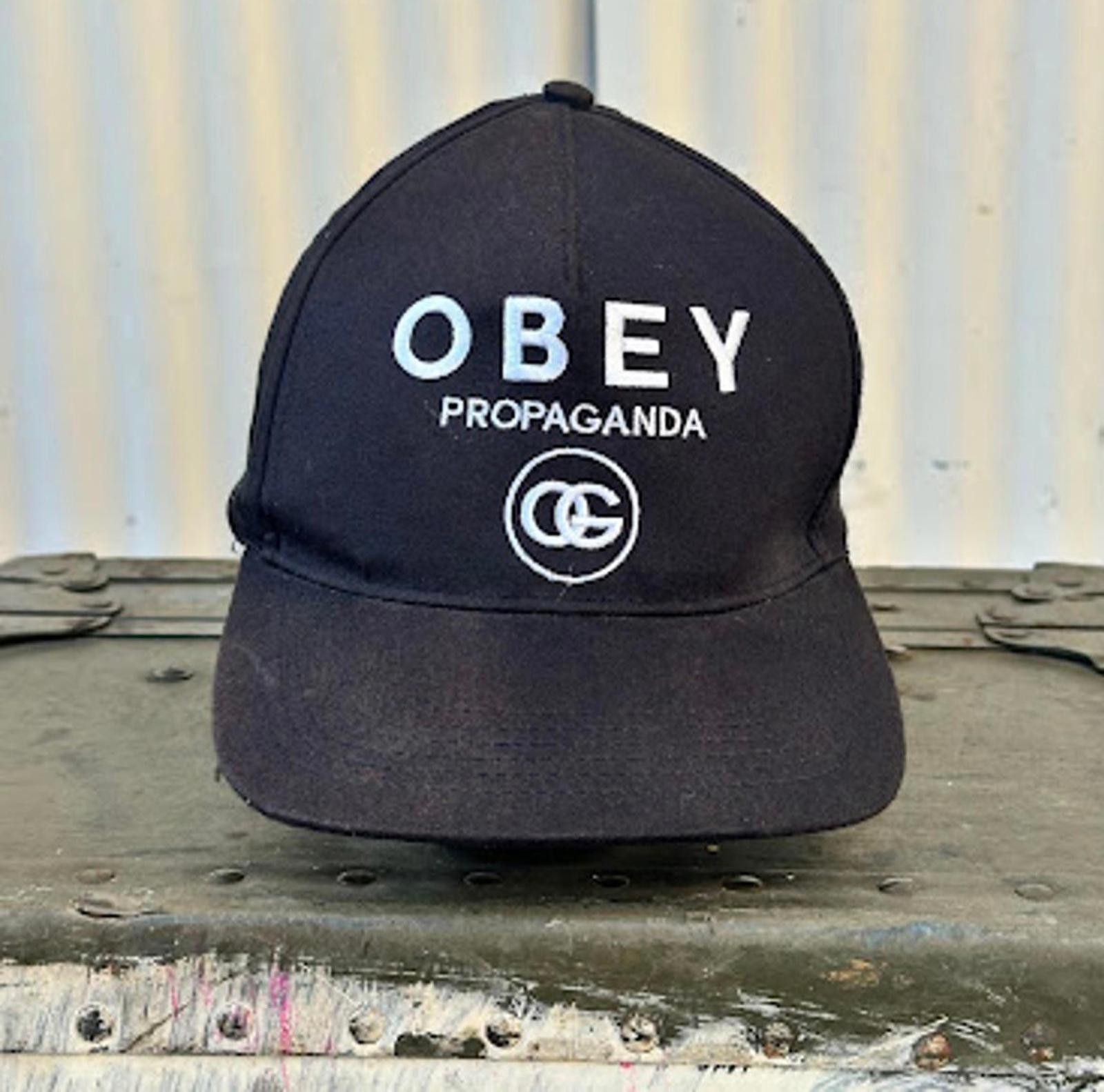 Other OBEY Propaganda OG Snapback Black Size ONE SIZE - 1 Thumbnail