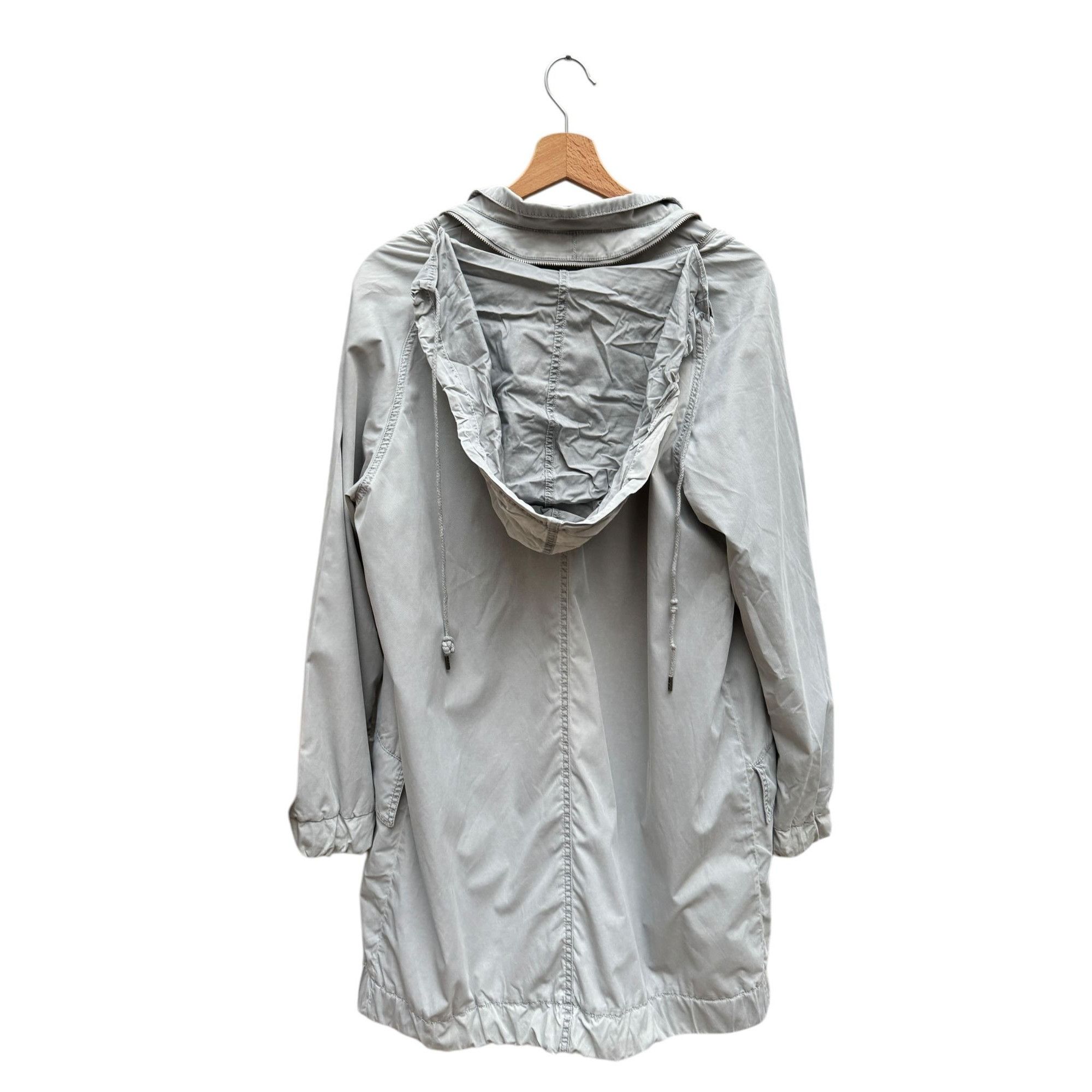 Maison Margiela SS 2009 Grey Cotton Nylon Parka Size M / US 6-8 / IT 42-44 - 5 Thumbnail