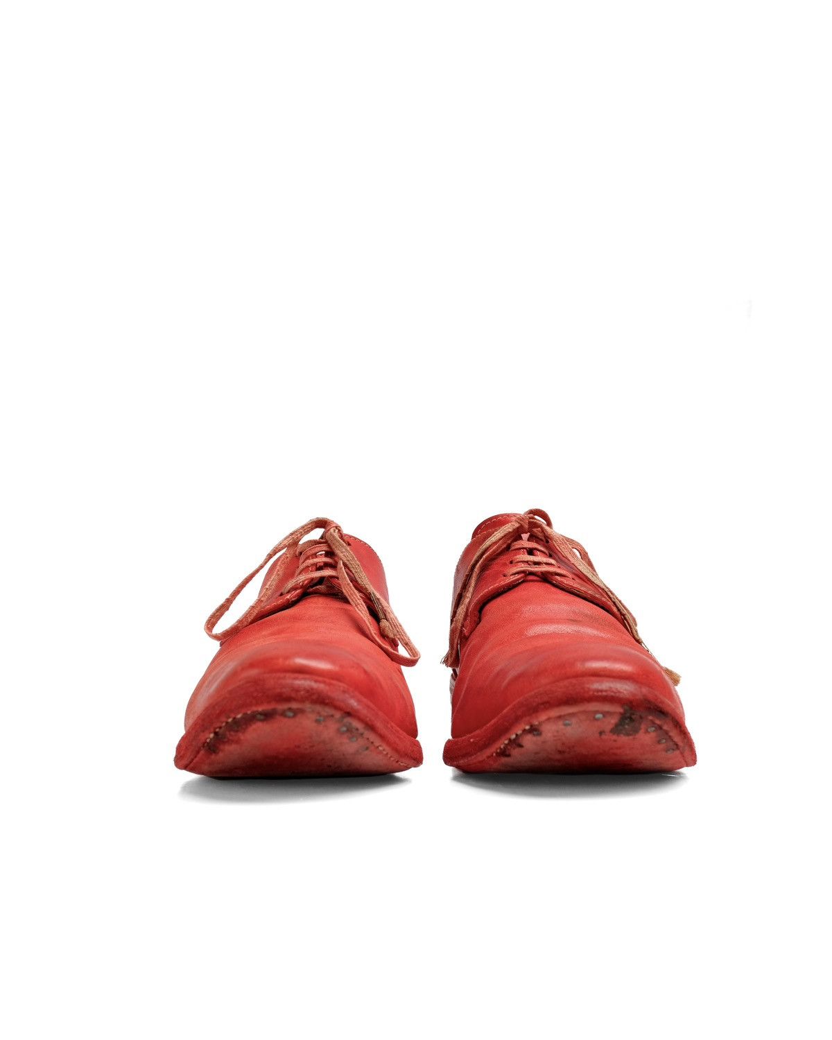 Carol Christian Poell Carol Christian Poell Red Derby AM/2600L SBUC-PTC/13 Size US 9 / EU 42 - 6 Thumbnail