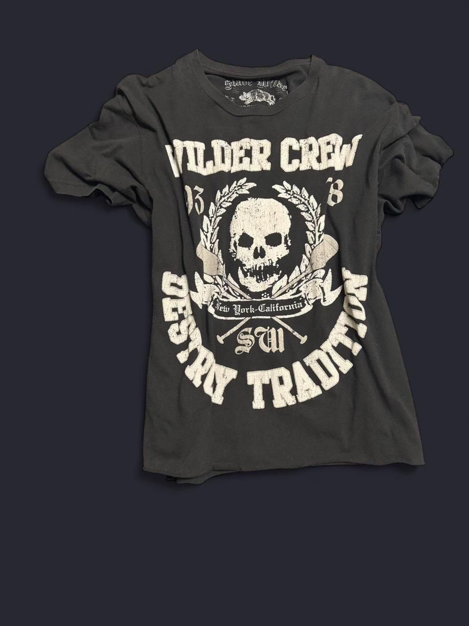Other vintage 2000s japanese skull tee size M Size US M / EU 48-50 / 2 - 2 Thumbnail