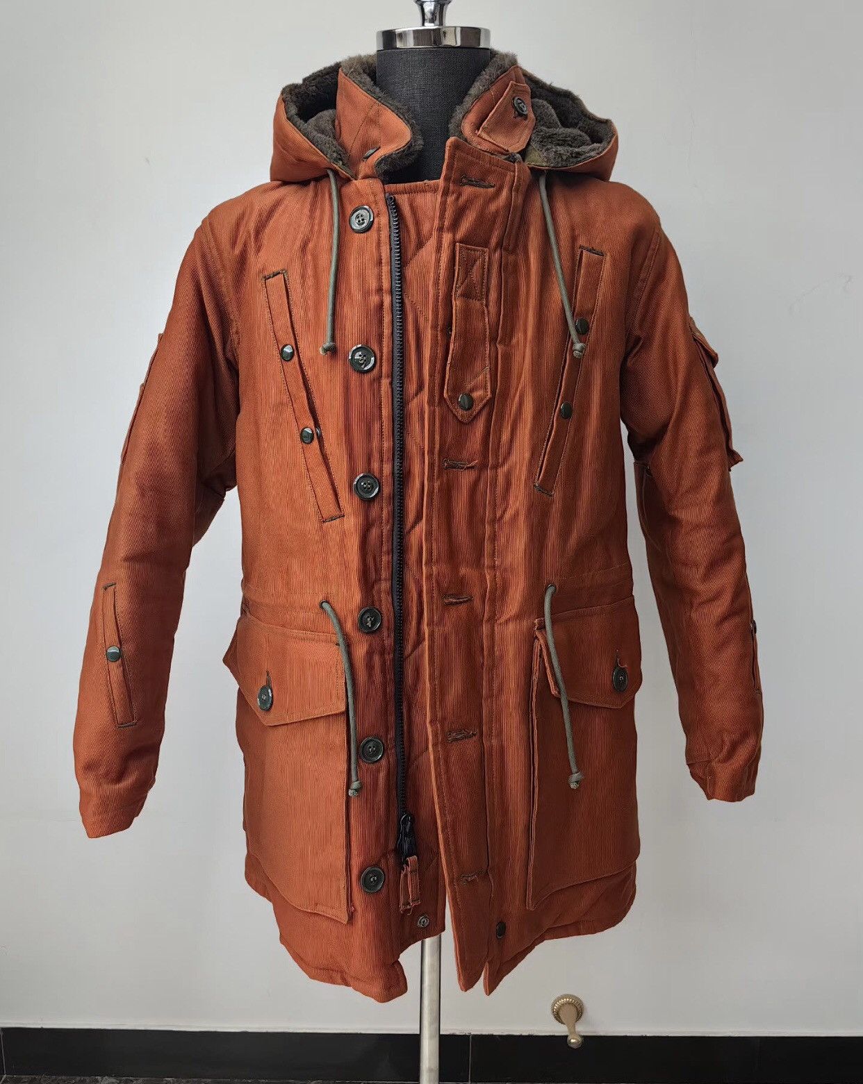 Freewheelers Freewheelers Polar Research Coat 2410-Nextarrow Size US S / EU 44-46 / 1 - 8 Thumbnail