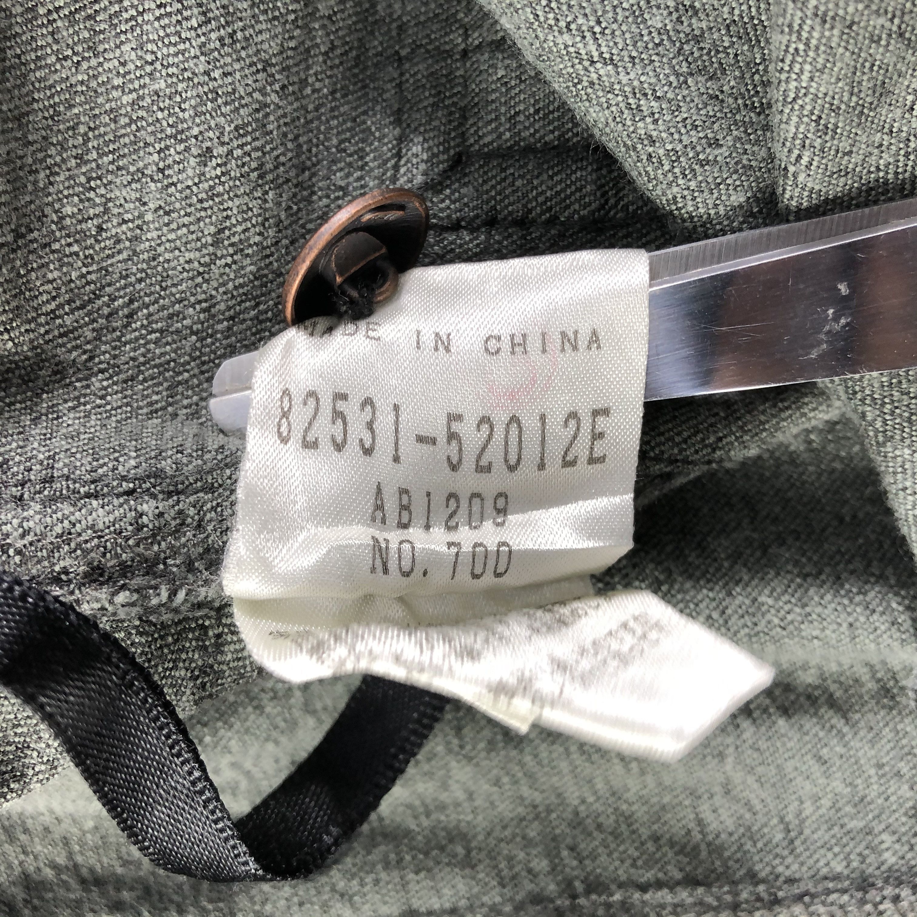 Japanese Brand Japanese Brand Givy Jeans Flare Denim KJ1529 Size US 30 / EU 46 - 9 Thumbnail